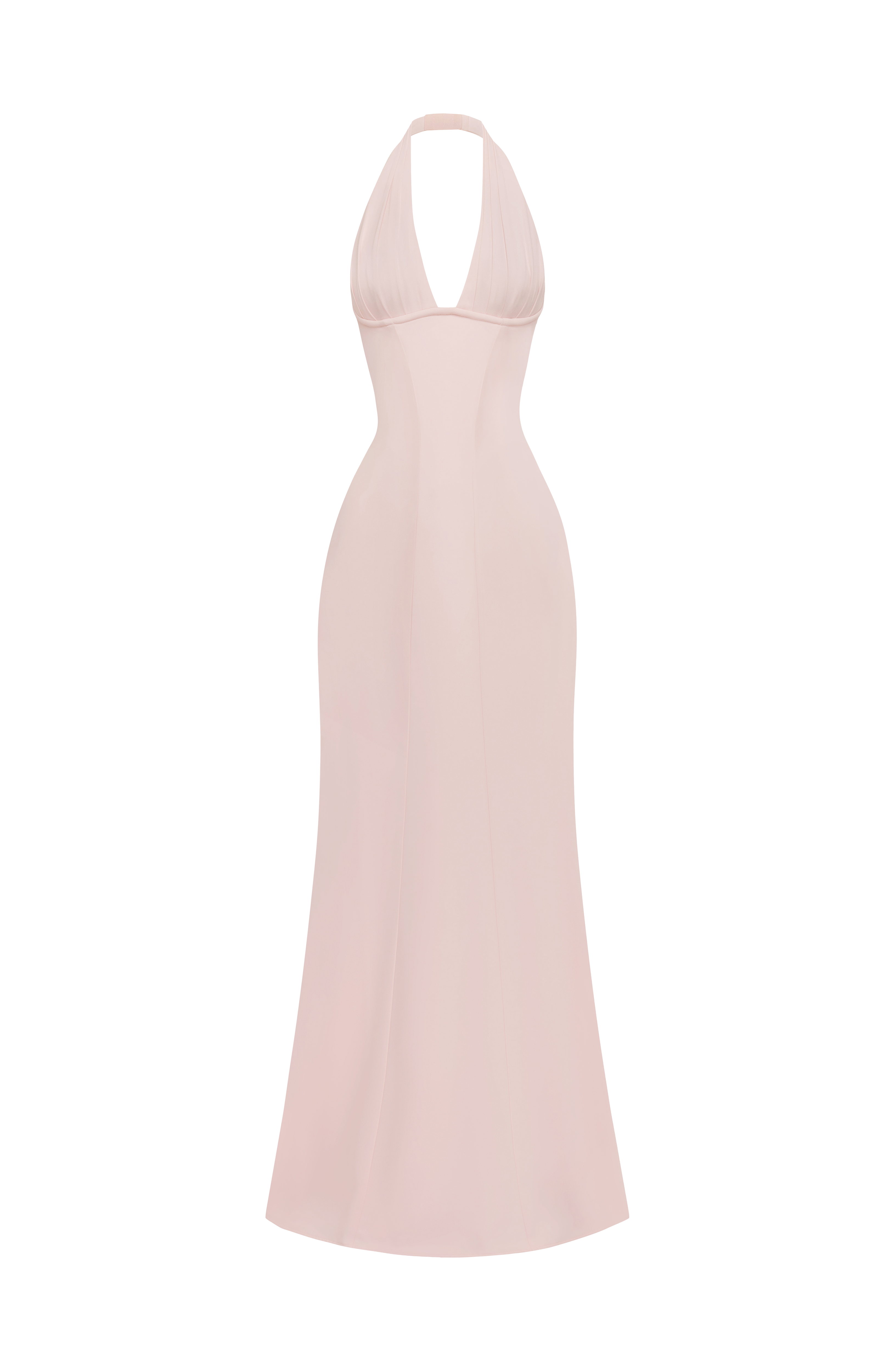 Flourenne Adorabelle Maxi Dress in Blush