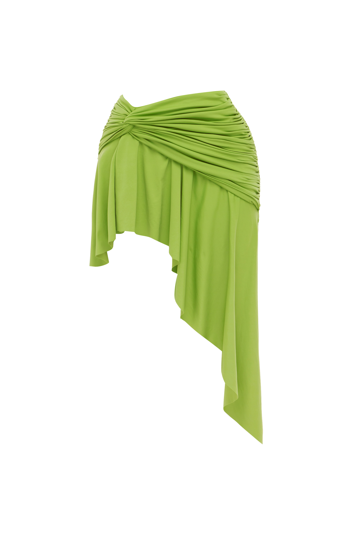 Flourenne Amaro Mini Skirt in Olive