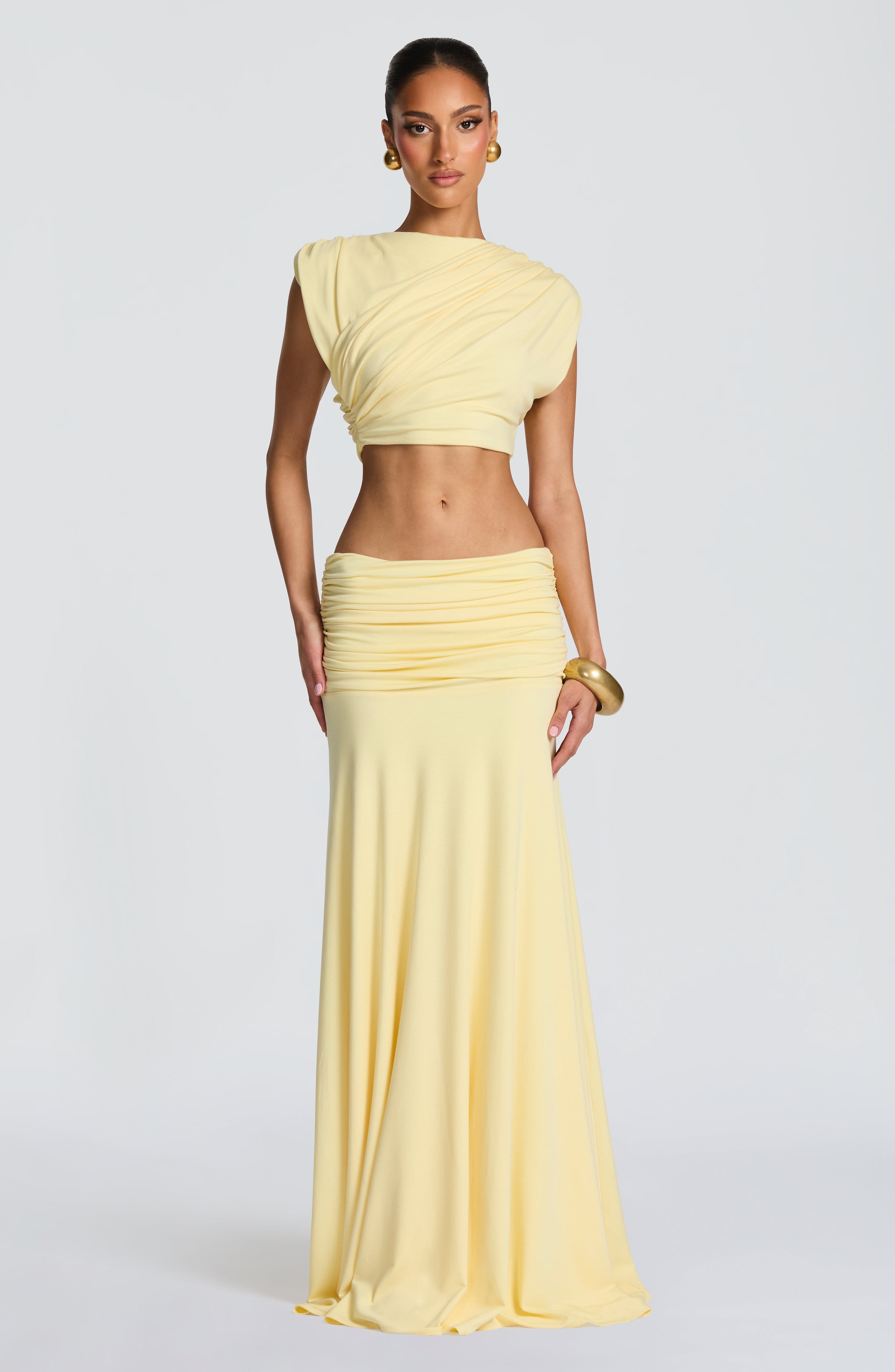 Flourenne Amora Top in Lemon