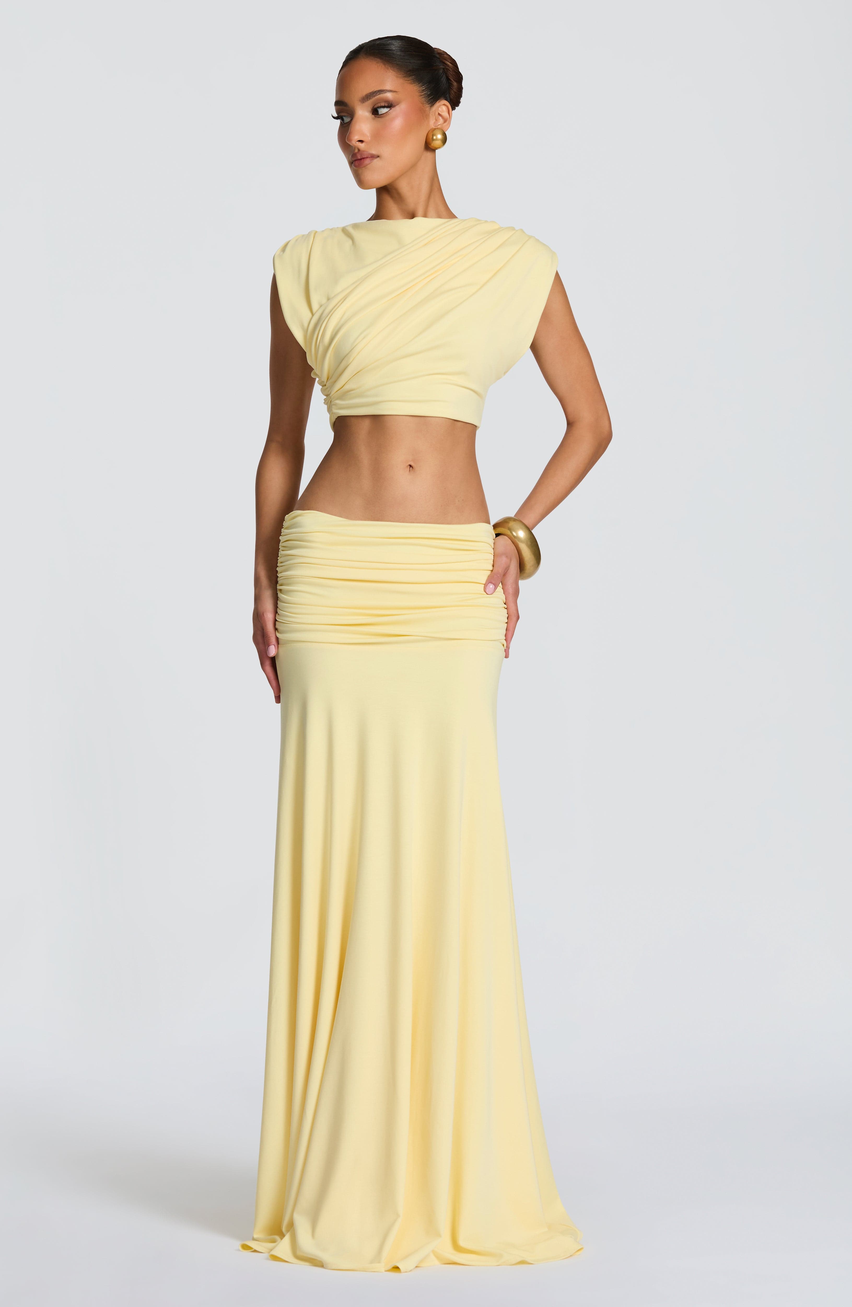 Flourenne Amora Top in Lemon