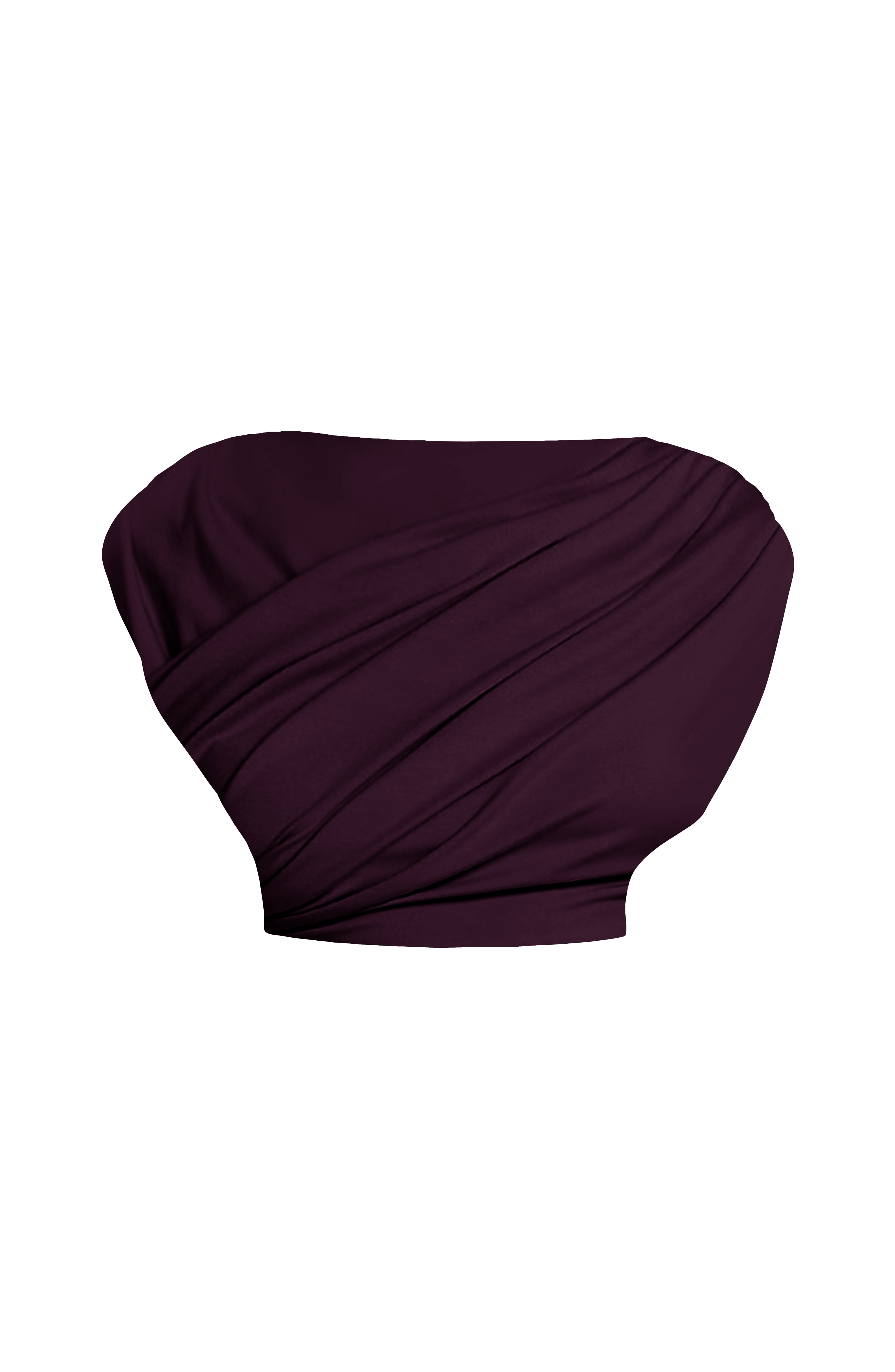Flourenne Amora Top in Plum