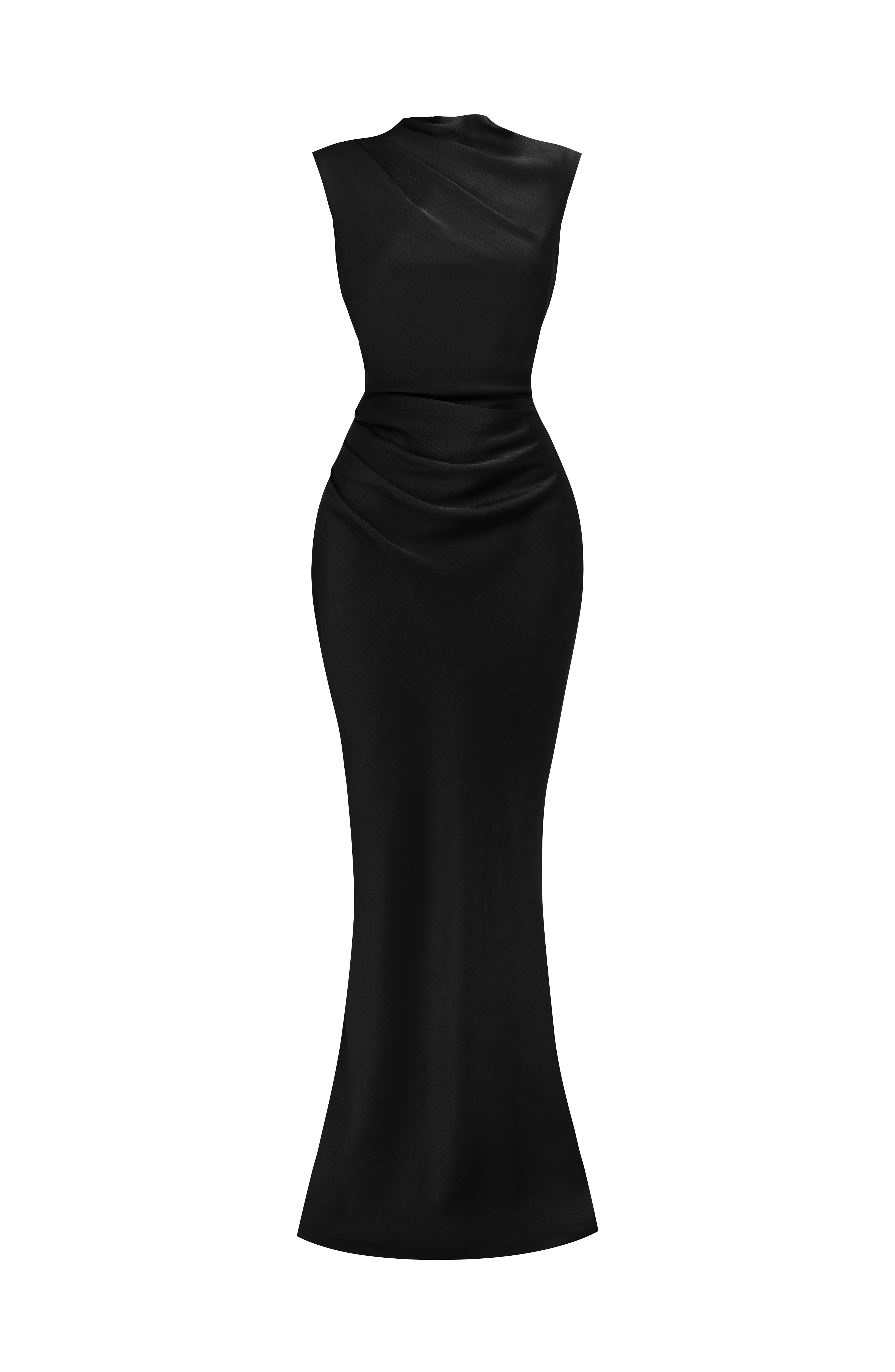 Flourenne Avielle Maxi Dress in Black