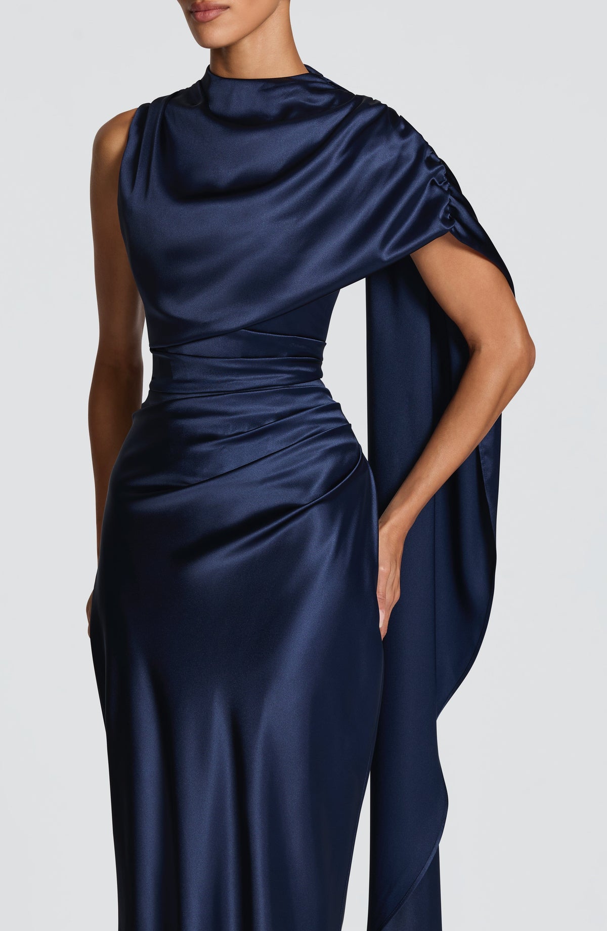Flourenne Avienne Maxi Dress in Navy