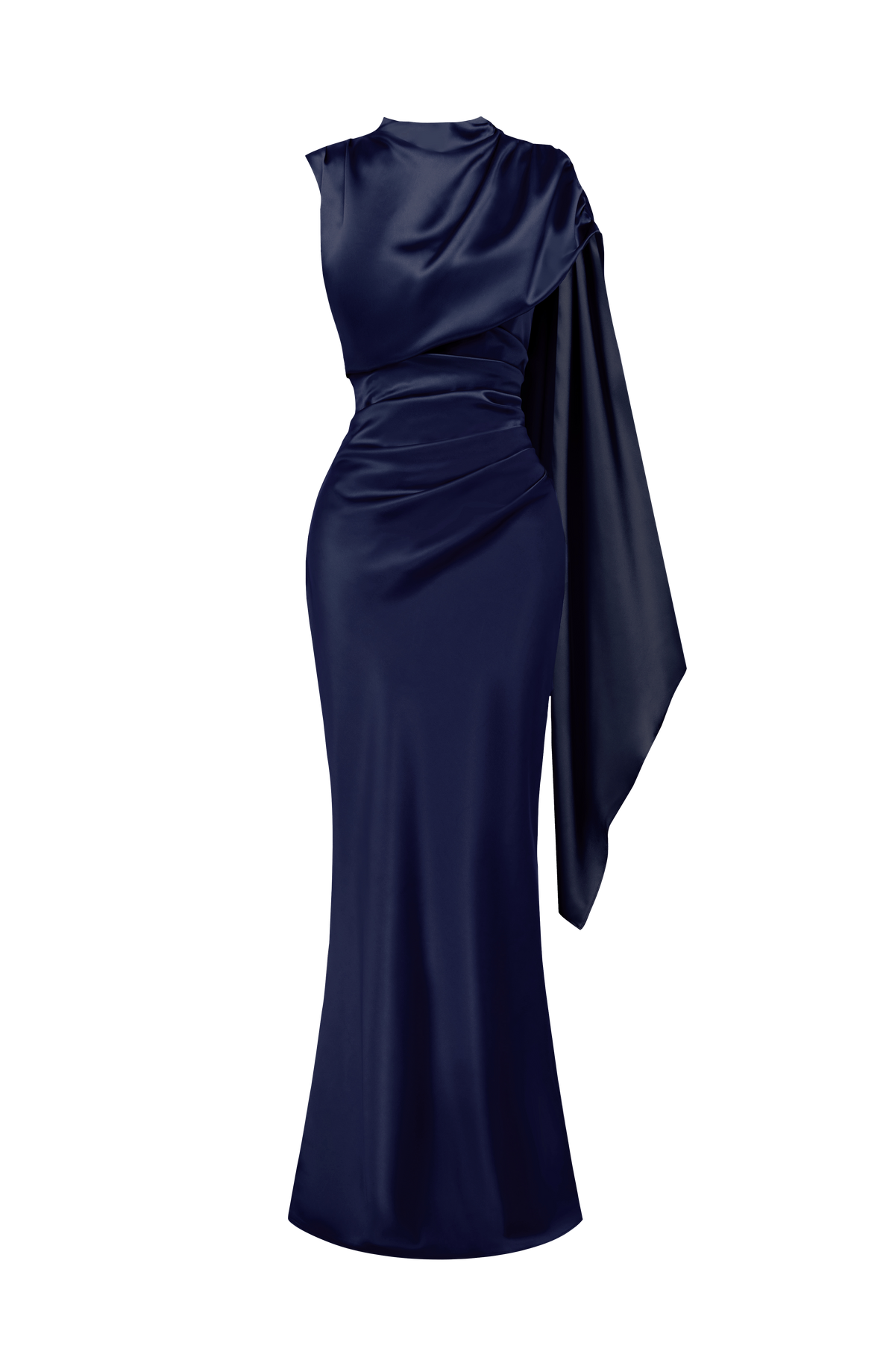 Flourenne Avienne Maxi Dress in Navy