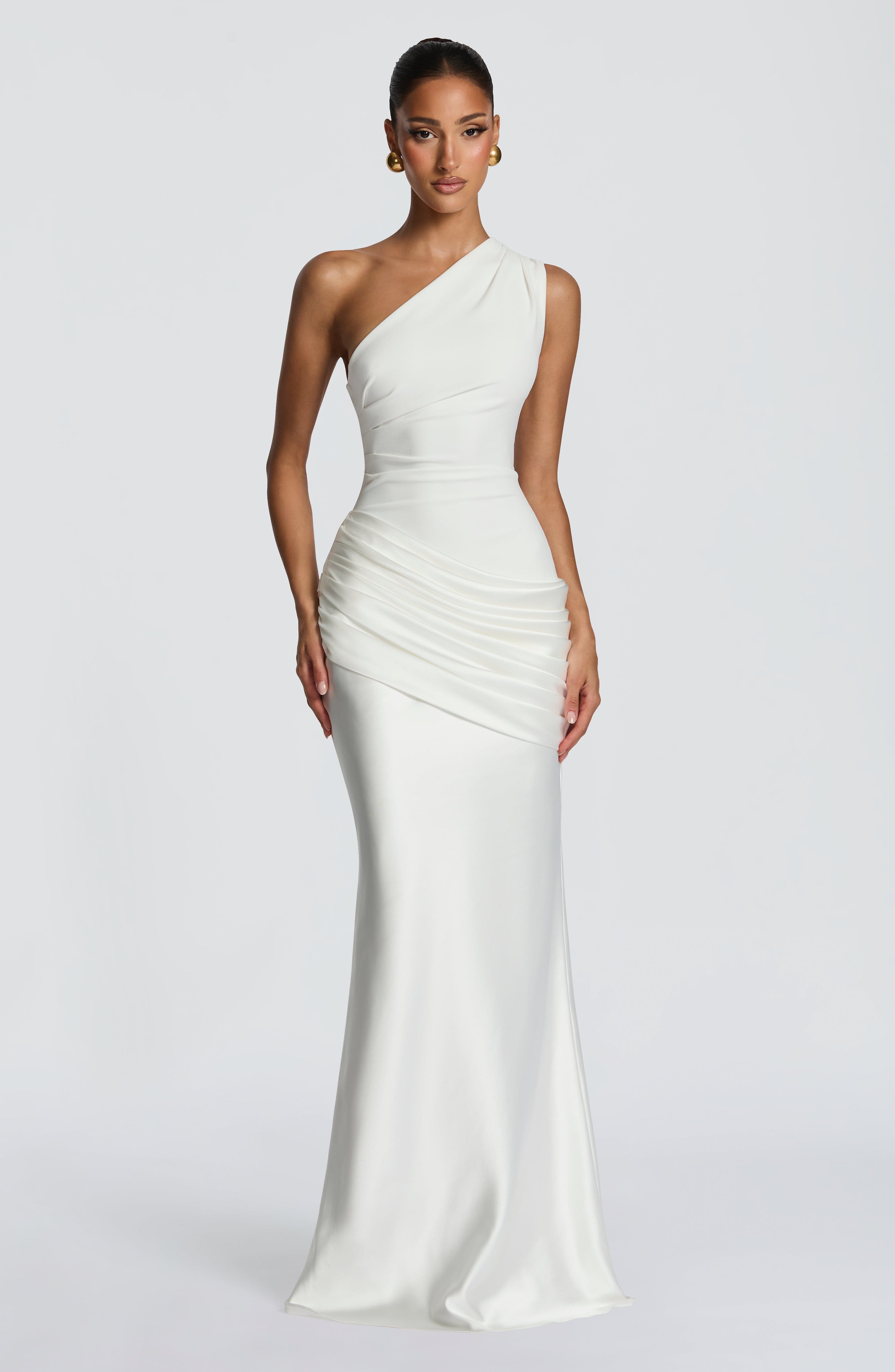 Flourenne Sedonia Maxi Dress in Ivory