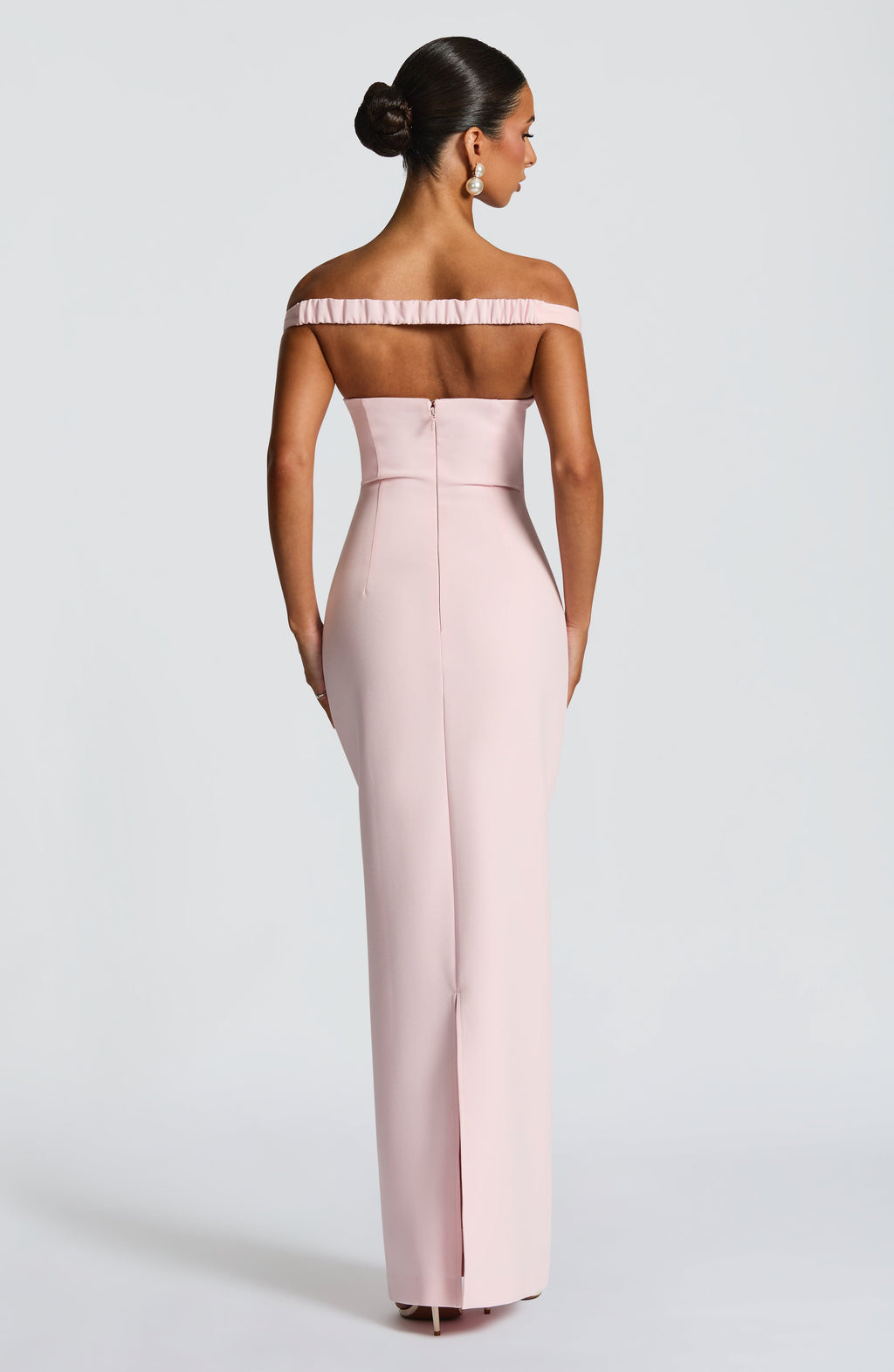 Fioreclo Abigael Maxi Dress in Blush