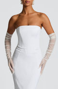Fioreclo Adara Gloves in Ivory