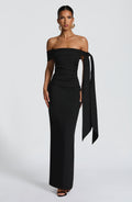 Fioreclo Addyson Maxi Dress in Black