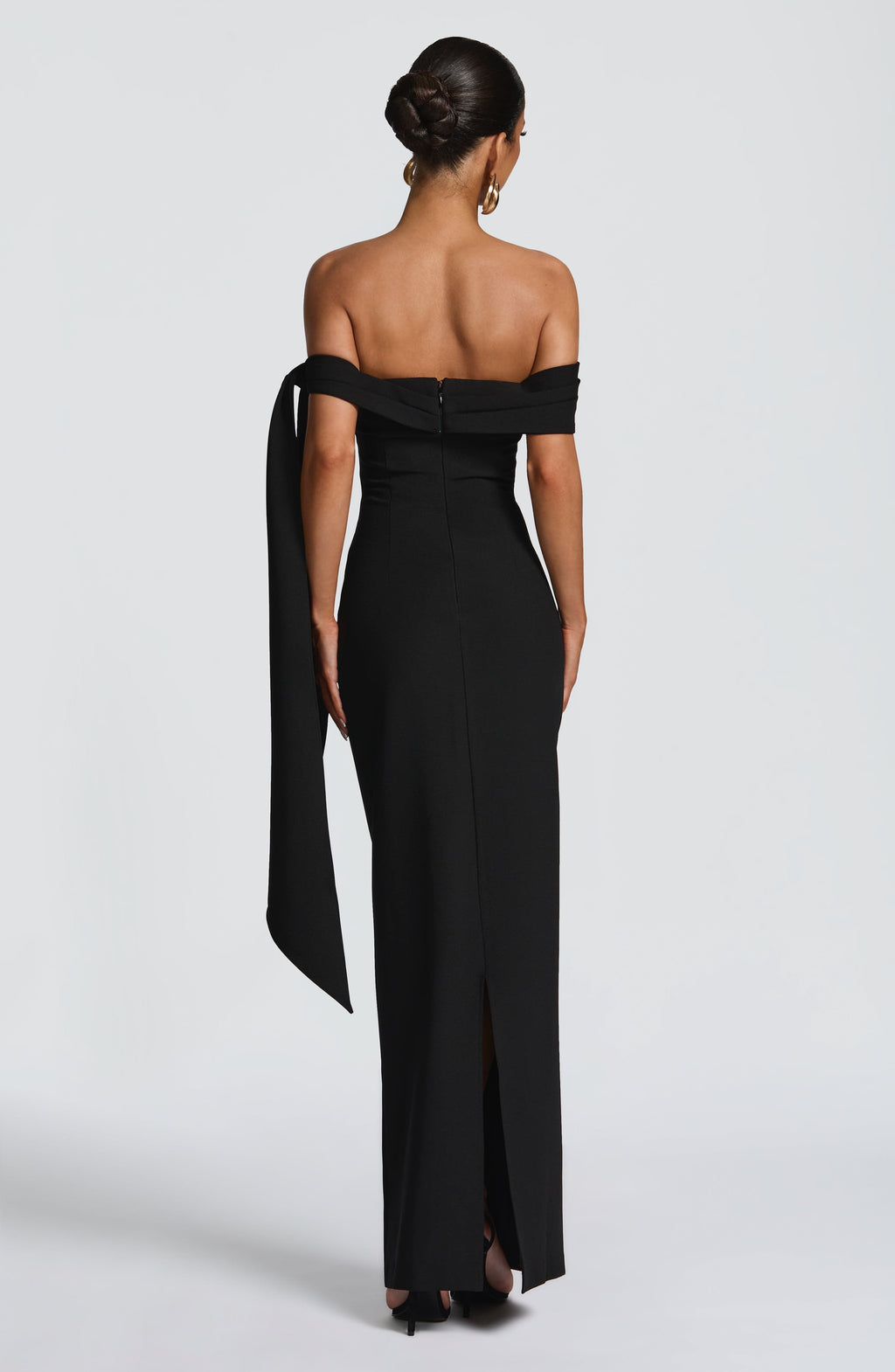 Fioreclo Addyson Maxi Dress in Black