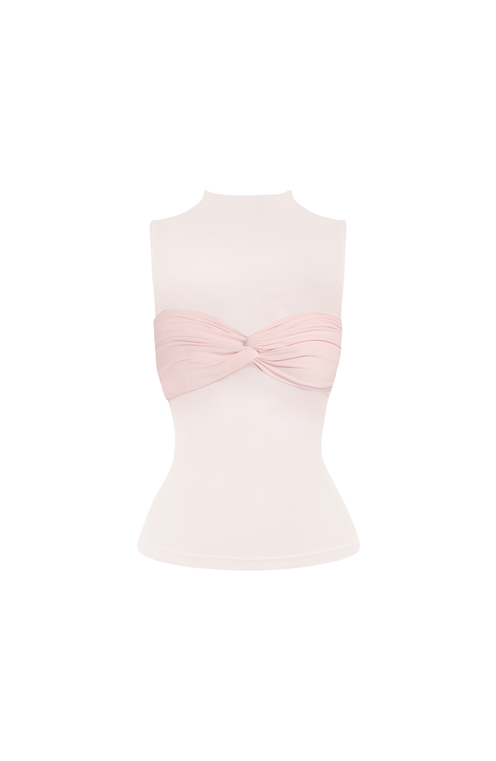 Fioreclo Adina Rose Top in Blush