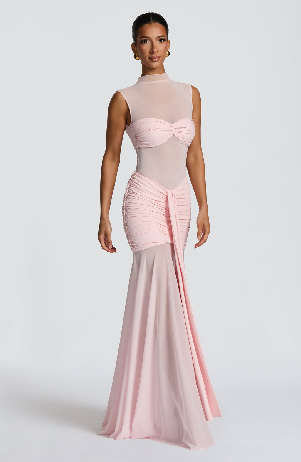 Fioreclo Adina Rose Top in Blush