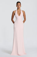 Fioreclo Adorabelle Maxi Dress in Blush