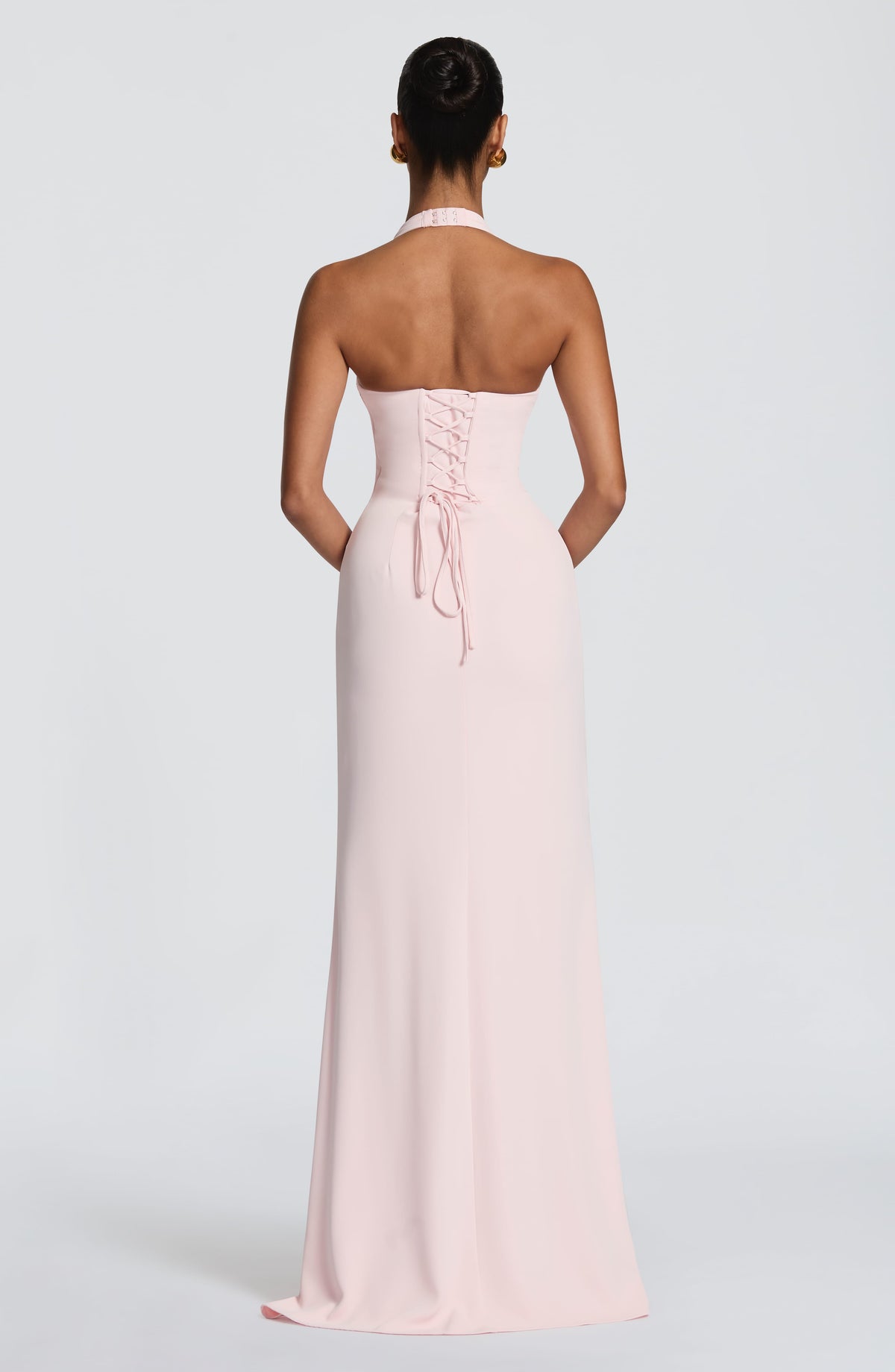 Fioreclo Adorabelle Maxi Dress in Blush