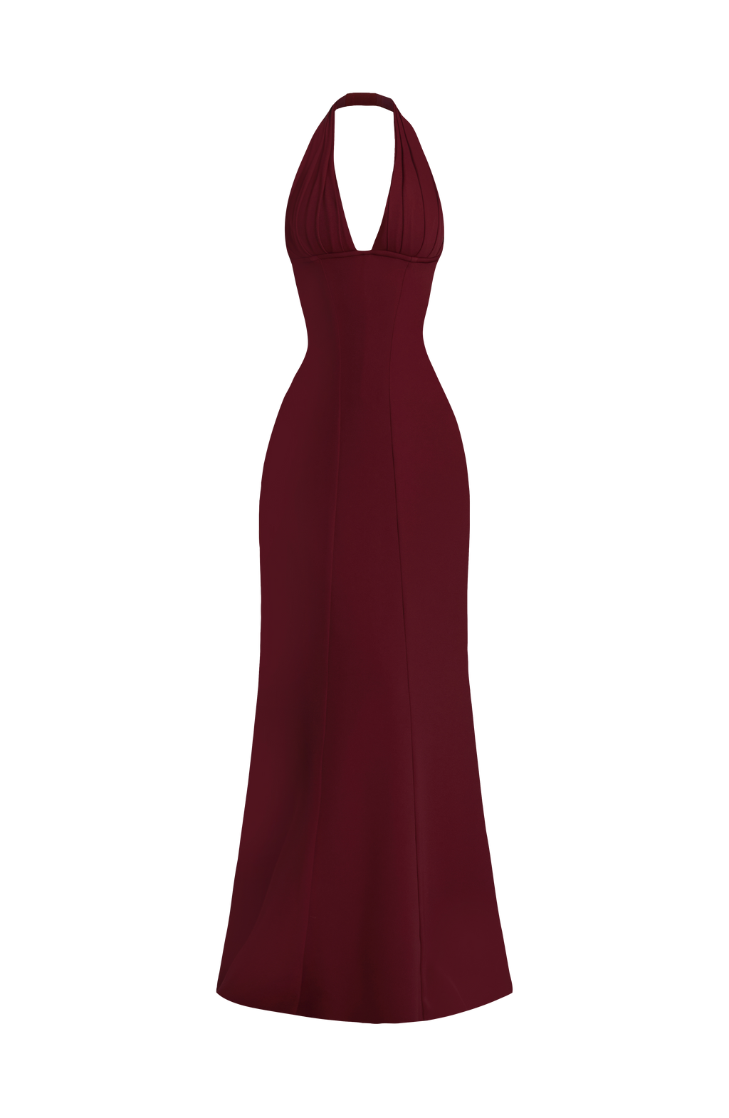 Fioreclo Adorabelle Maxi Dress in Cherry Lacquer