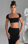 Fioreclo Adornia Top in Black