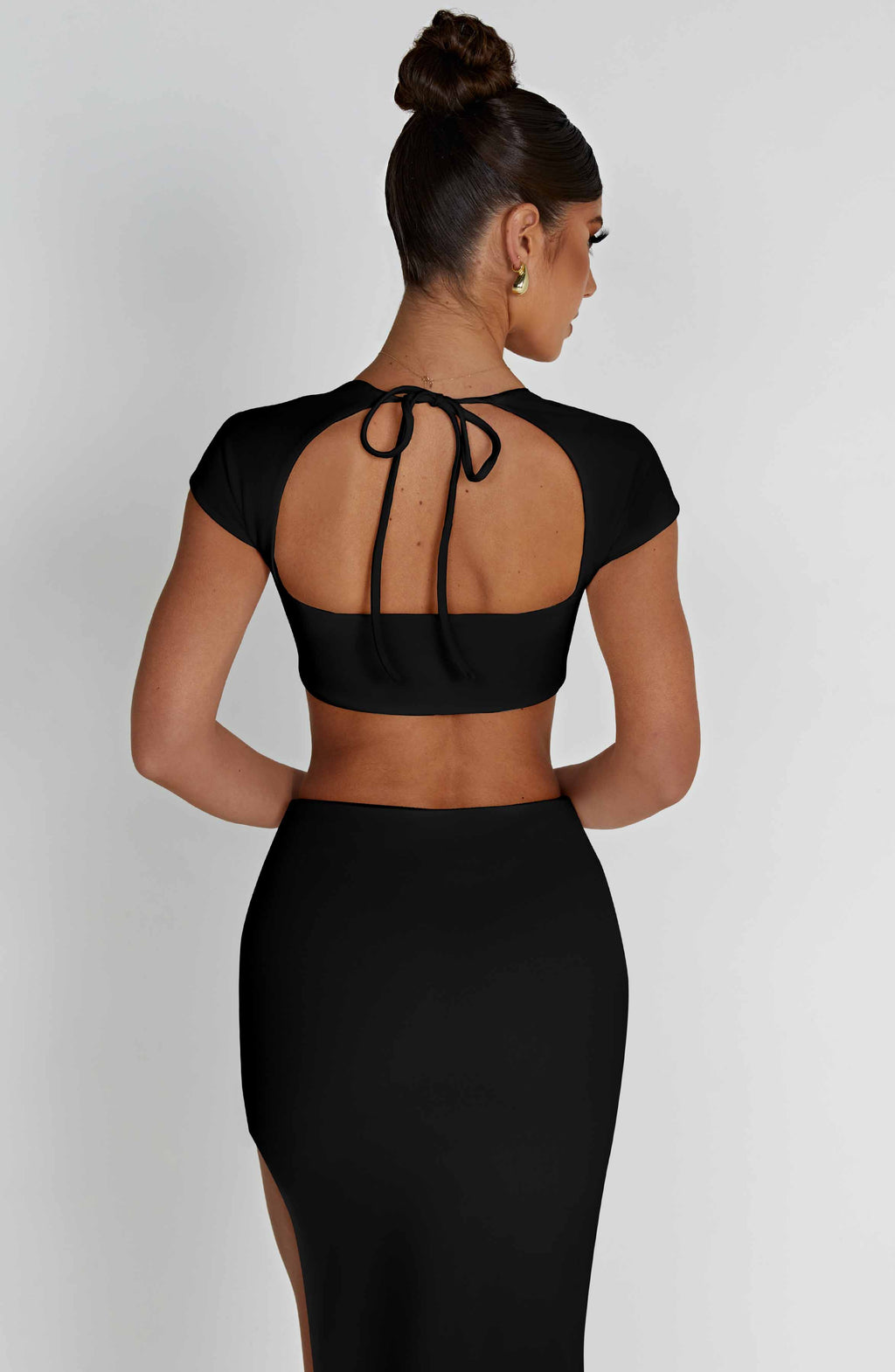 Fioreclo Adornia Top in Black