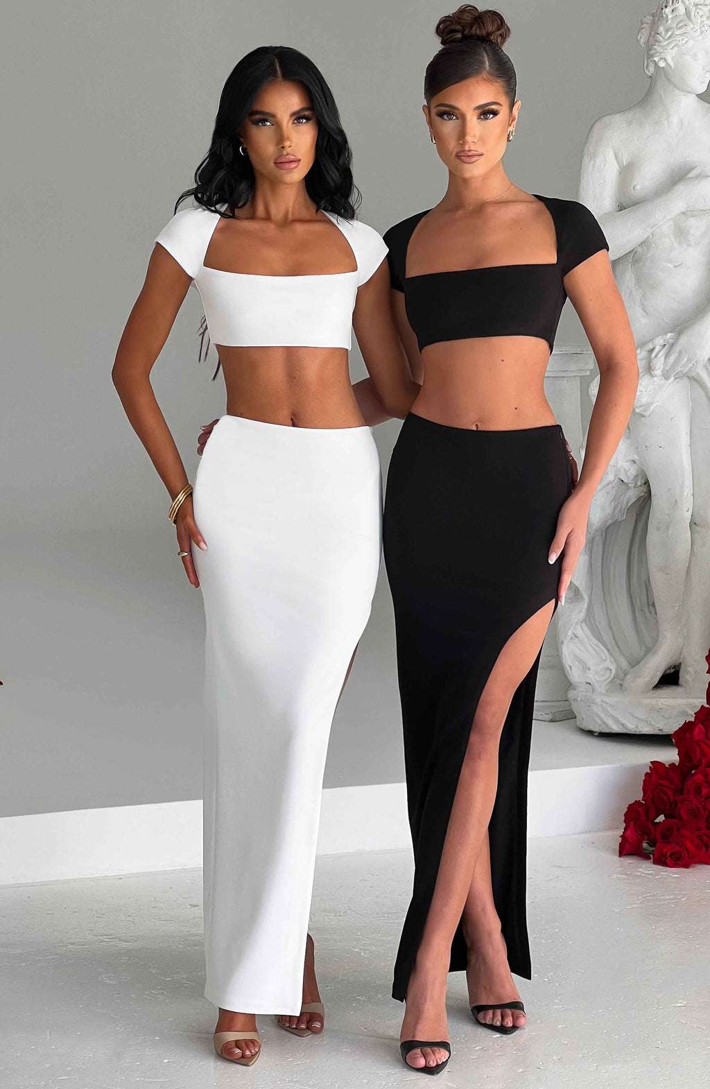 Fioreclo Adornia Top in Black