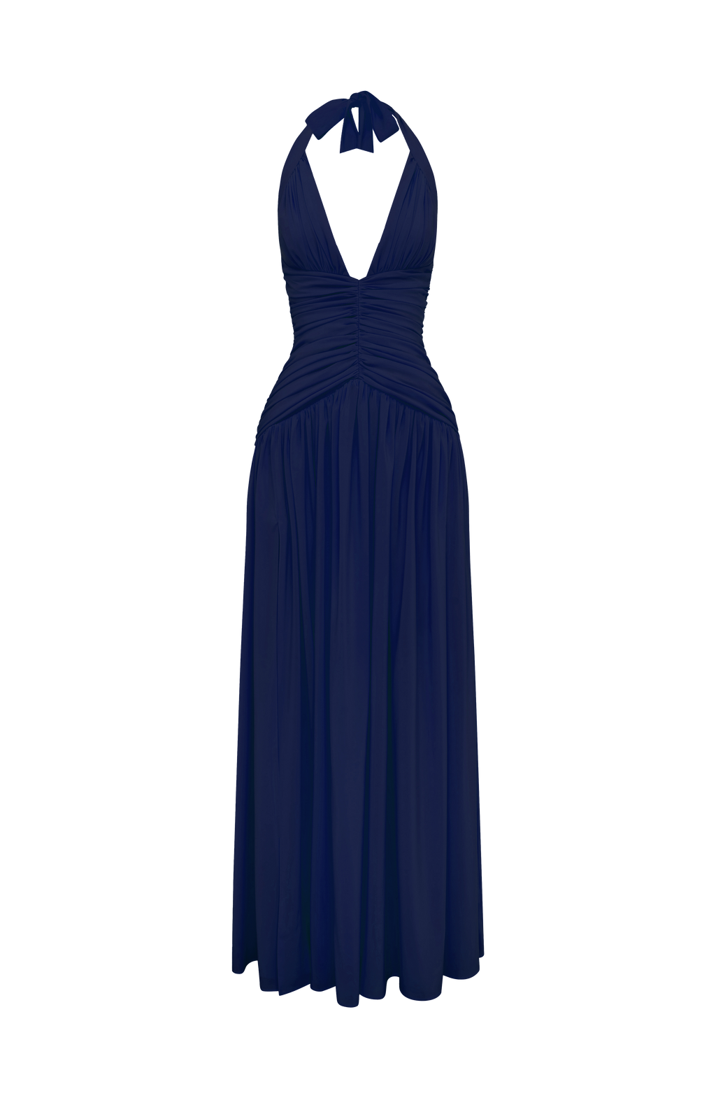 Fioreclo Amara Maxi Dress in Navy