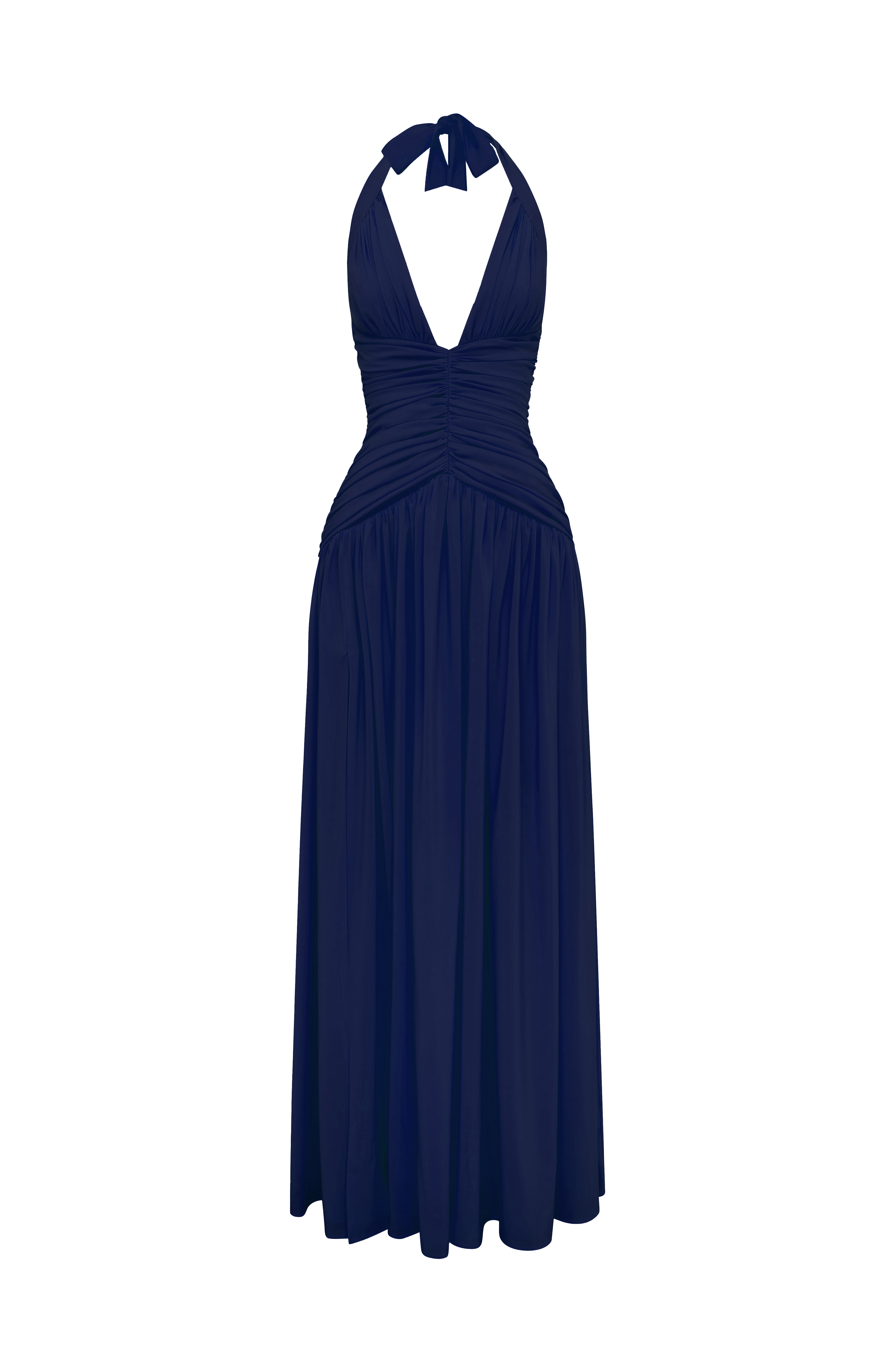 Fioreclo Amara Maxi Dress in Navy