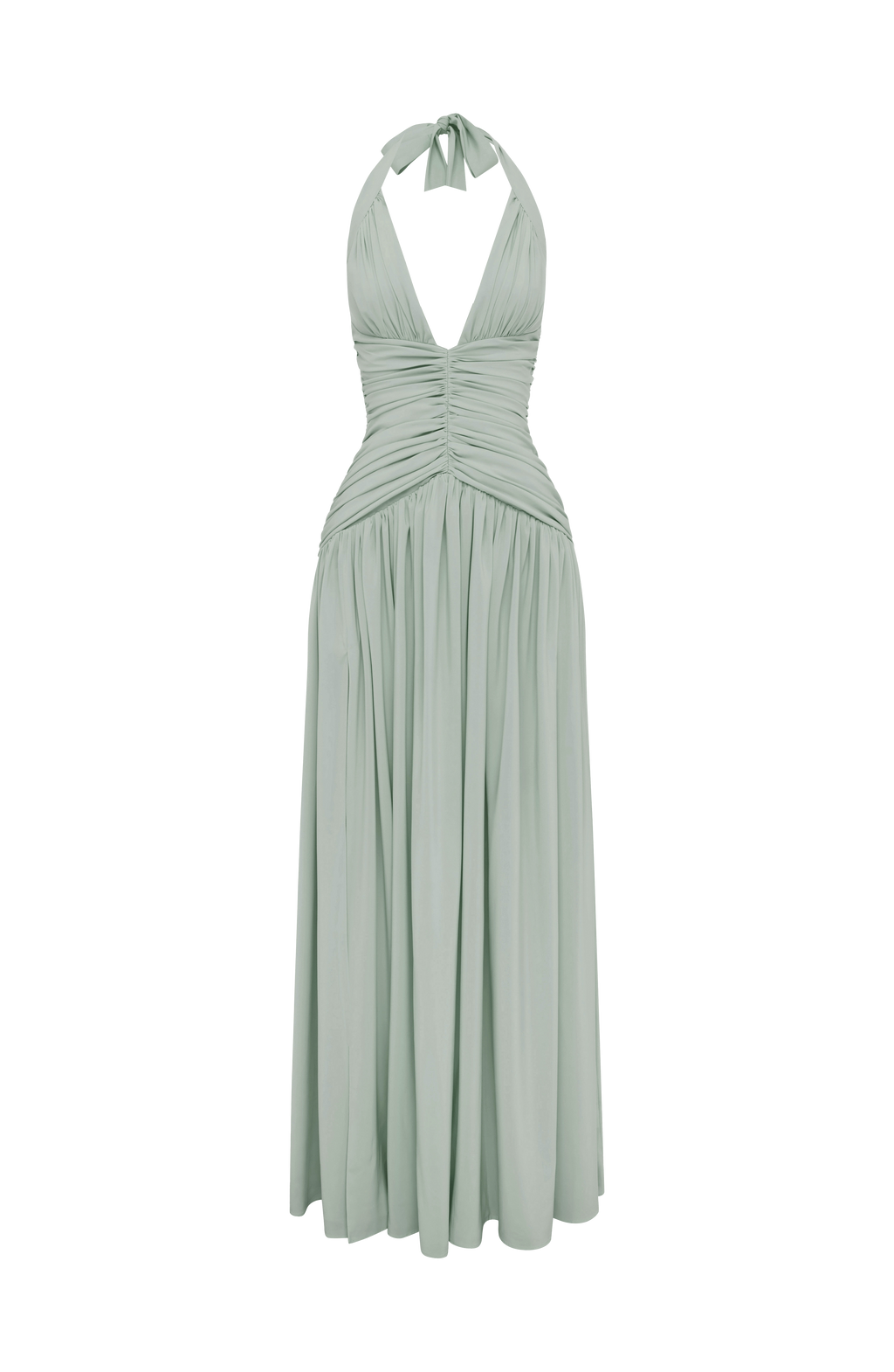 Fioreclo Amara Maxi Dress in Sage