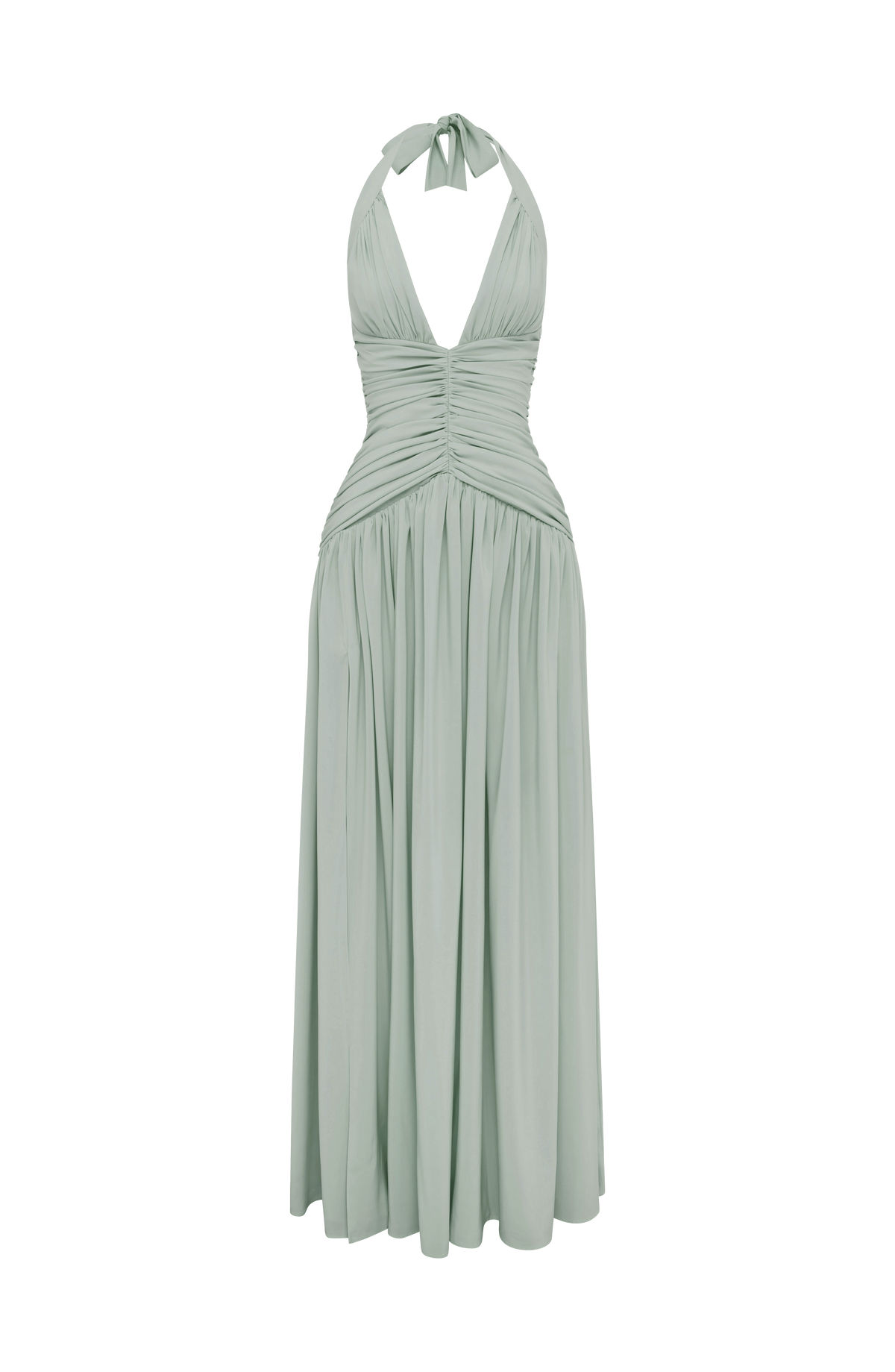 Fioreclo Amara Maxi Dress in Sage