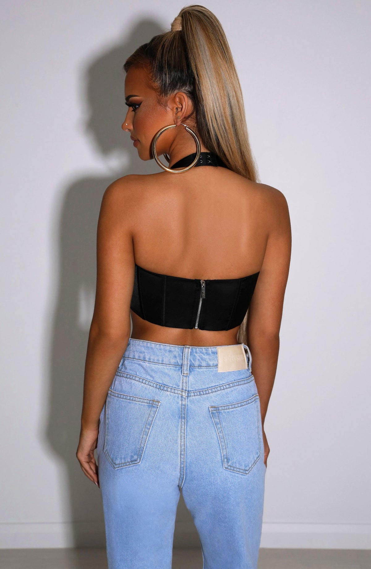 Fioreclo Amariah Corset in Black