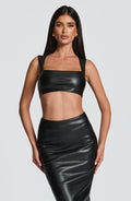 Fioreclo Amaya Top in Black