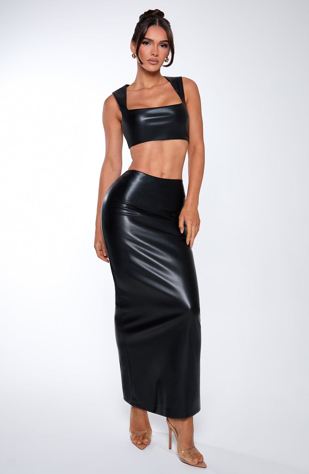 Fioreclo Amaya Top in Black