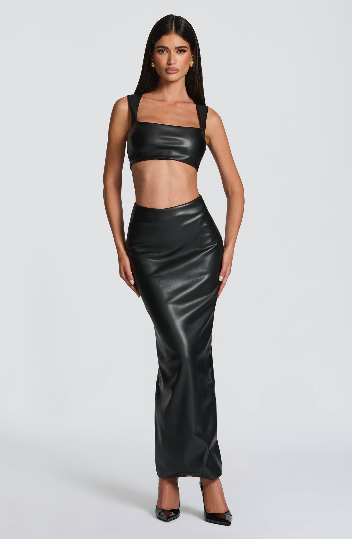 Fioreclo Amaya Top in Black