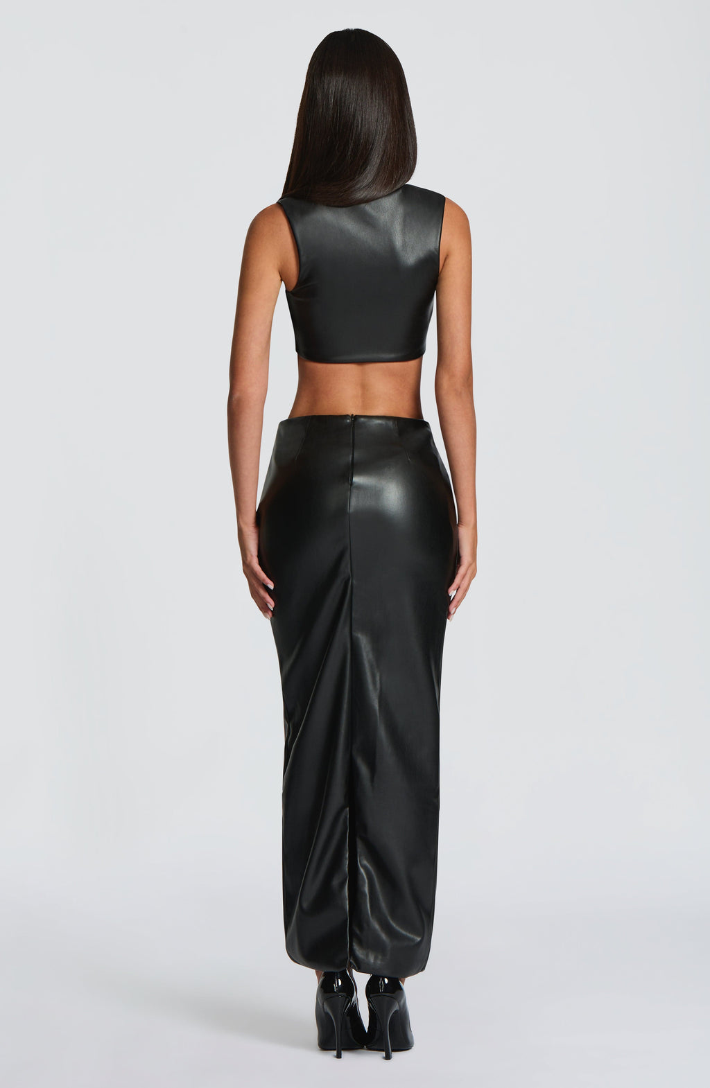 Fioreclo Amaya Top in Black