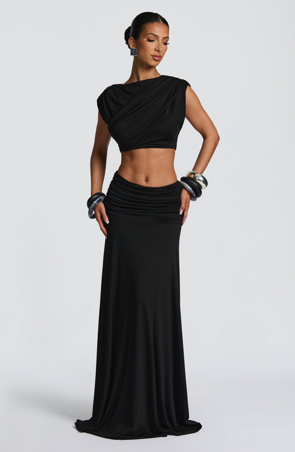 Fioreclo Amora Top in Black