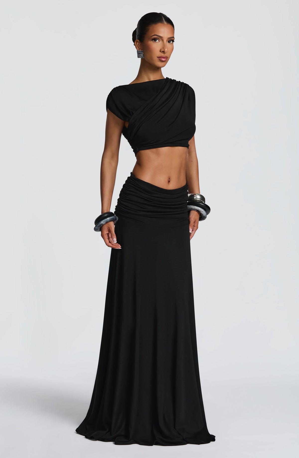 Fioreclo Amora Top in Black