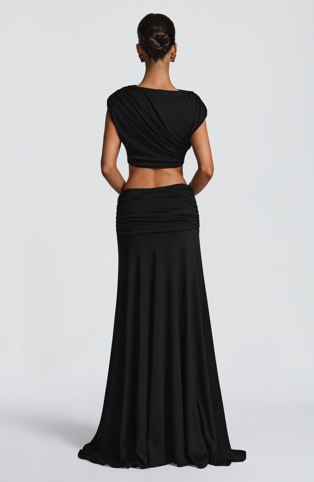 Fioreclo Amora Top in Black