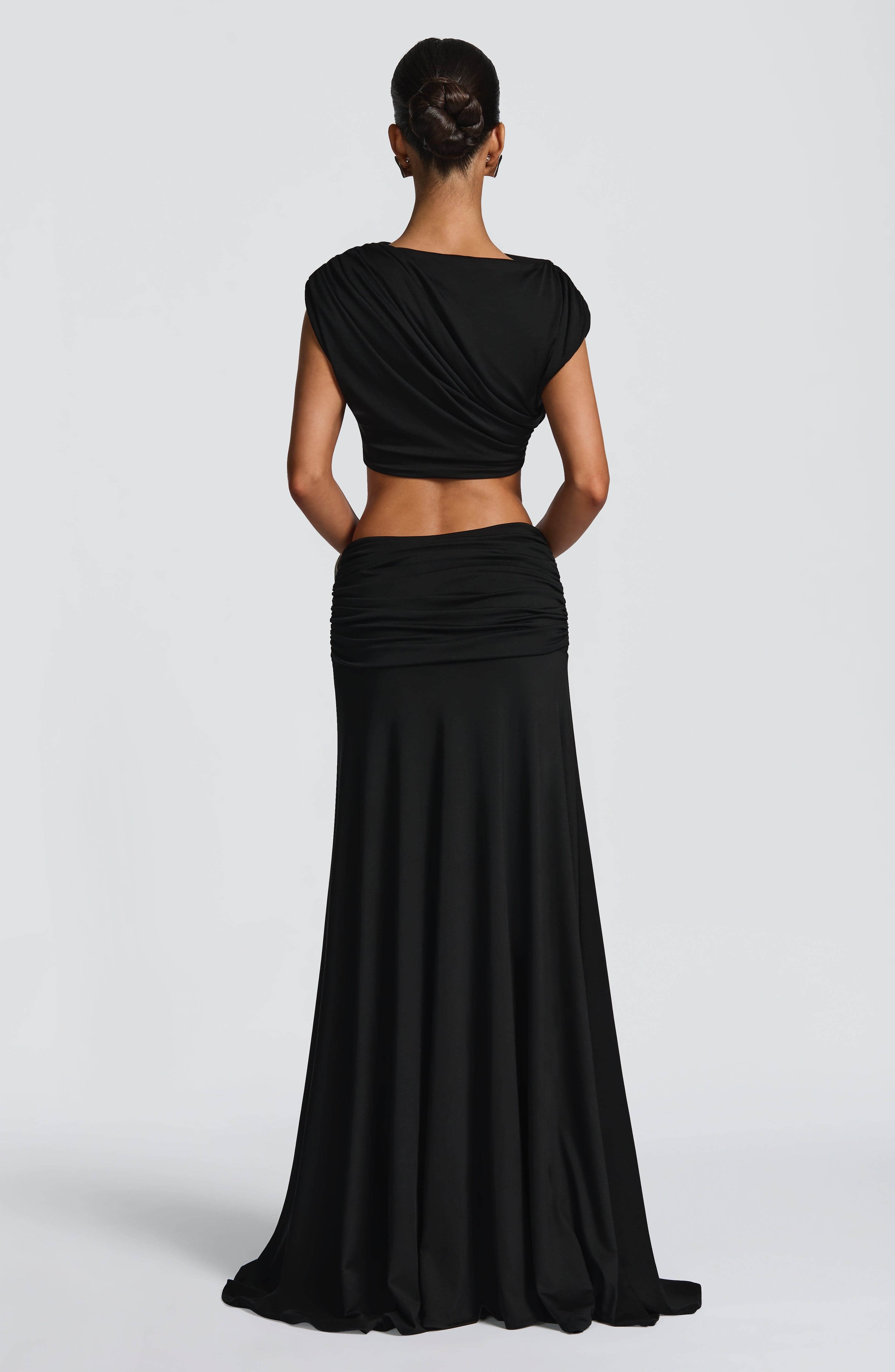 Fioreclo Amora Top in Black