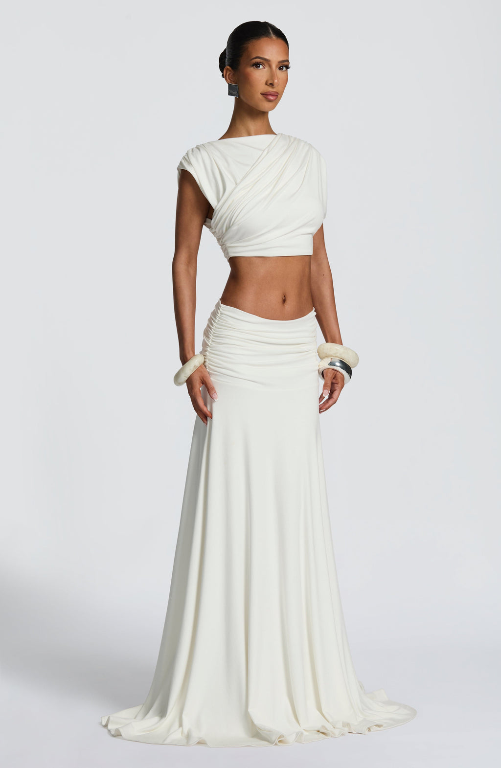 Fioreclo Amora Top in Ivory