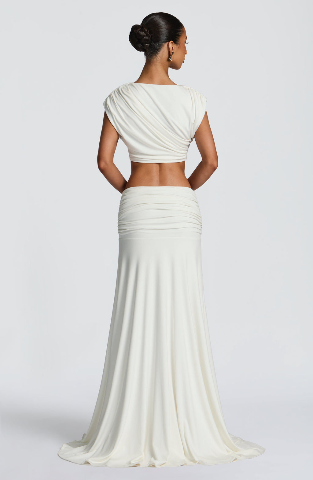 Fioreclo Amora Top in Ivory