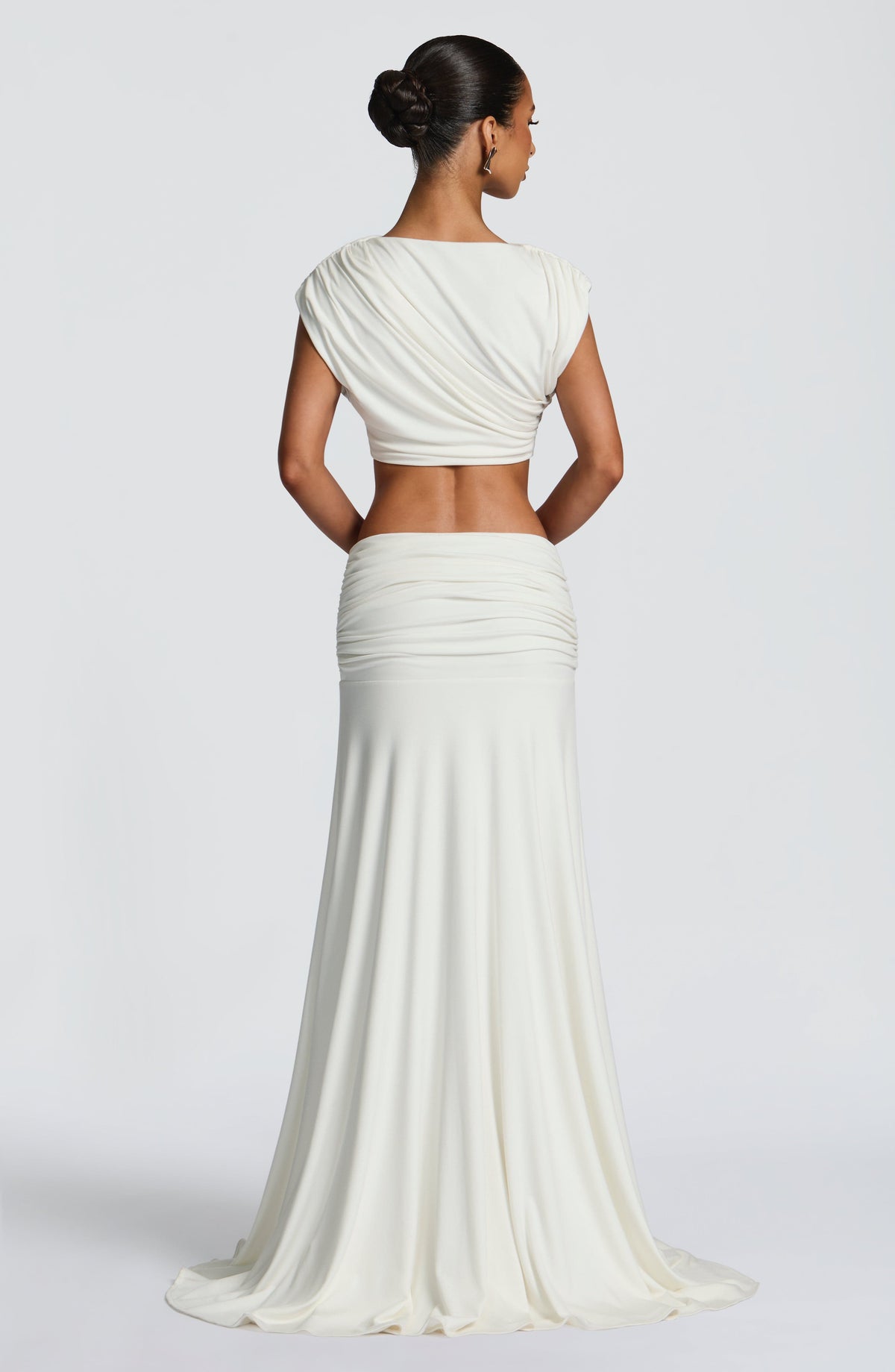 Fioreclo Amora Top in Ivory
