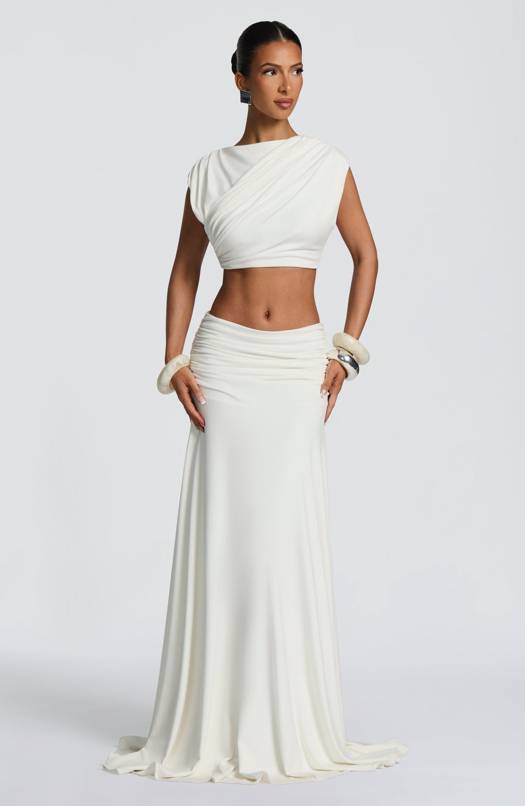 Fioreclo Amora Top in Ivory