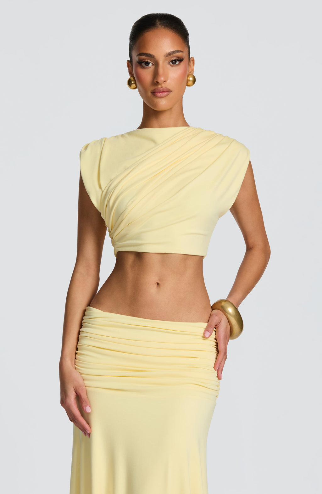 Fioreclo Amora Top in Lemon
