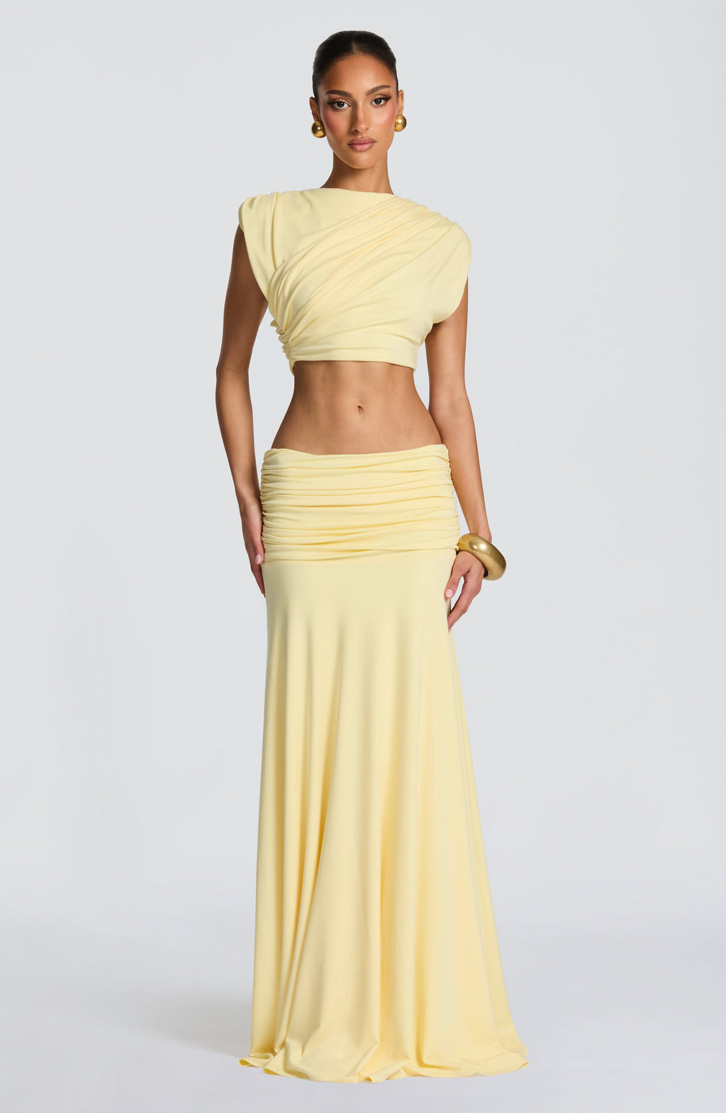 Fioreclo Amora Top in Lemon