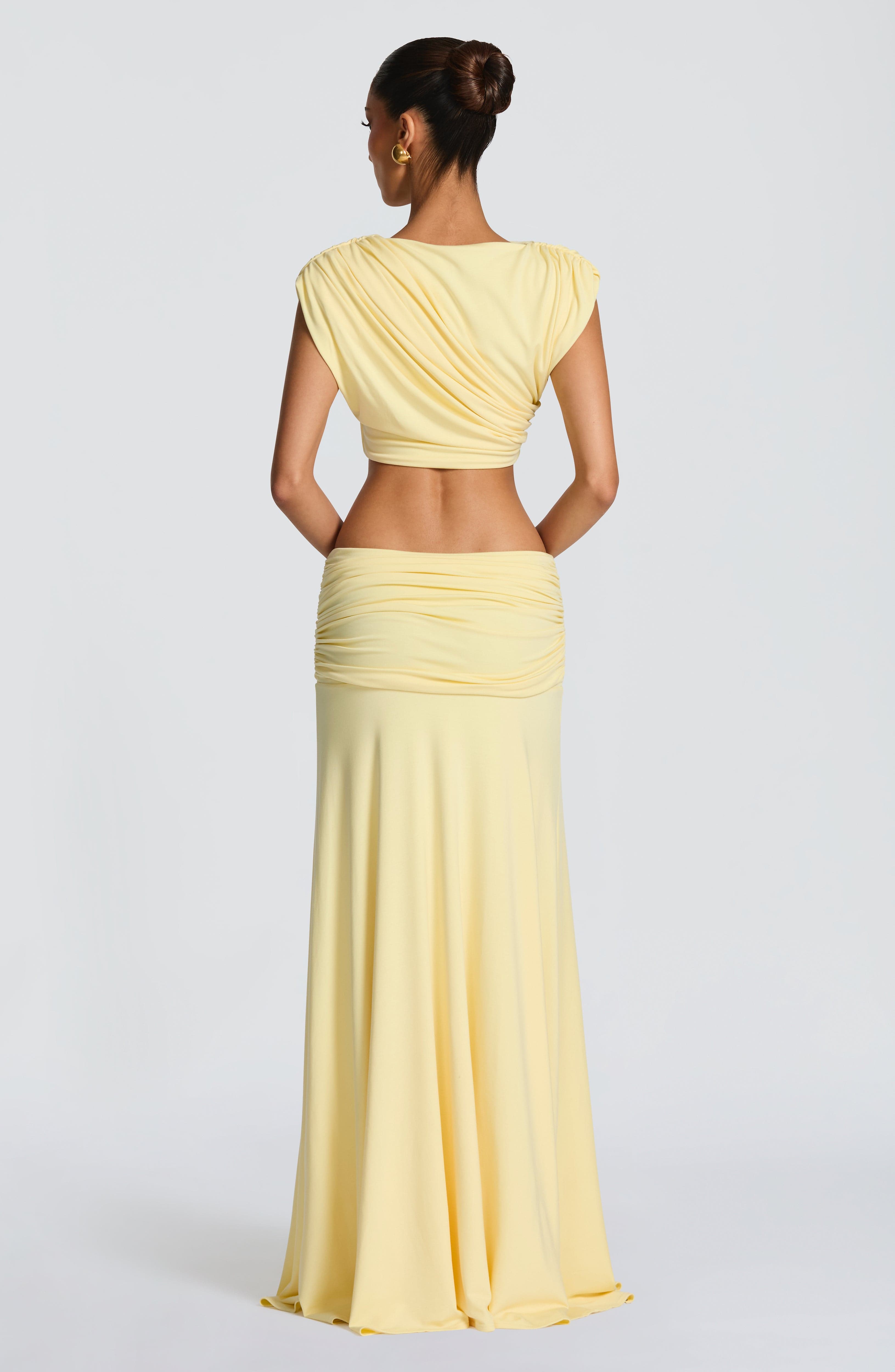 Fioreclo Amora Top in Lemon