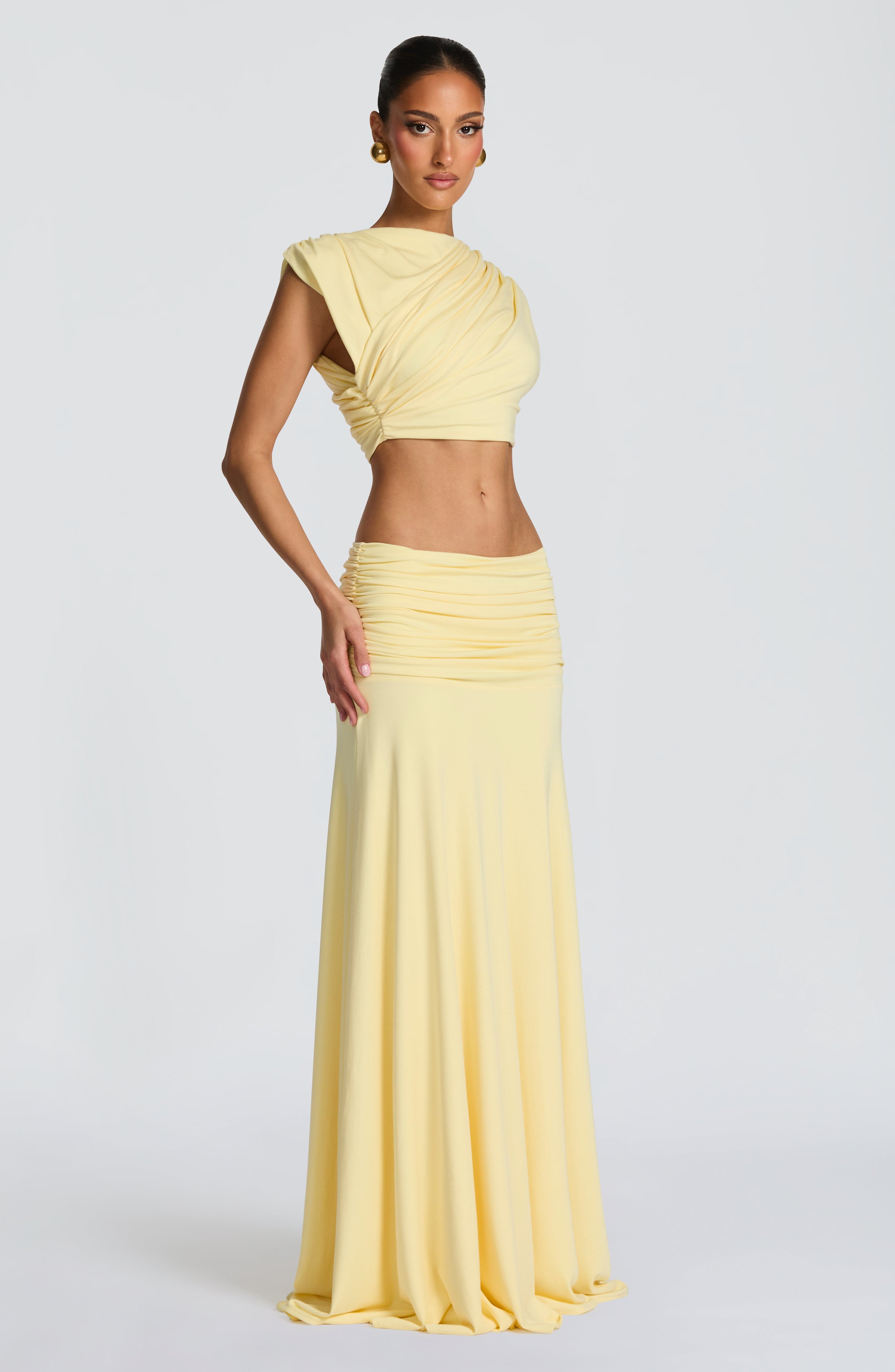 Fioreclo Amora Top in Lemon