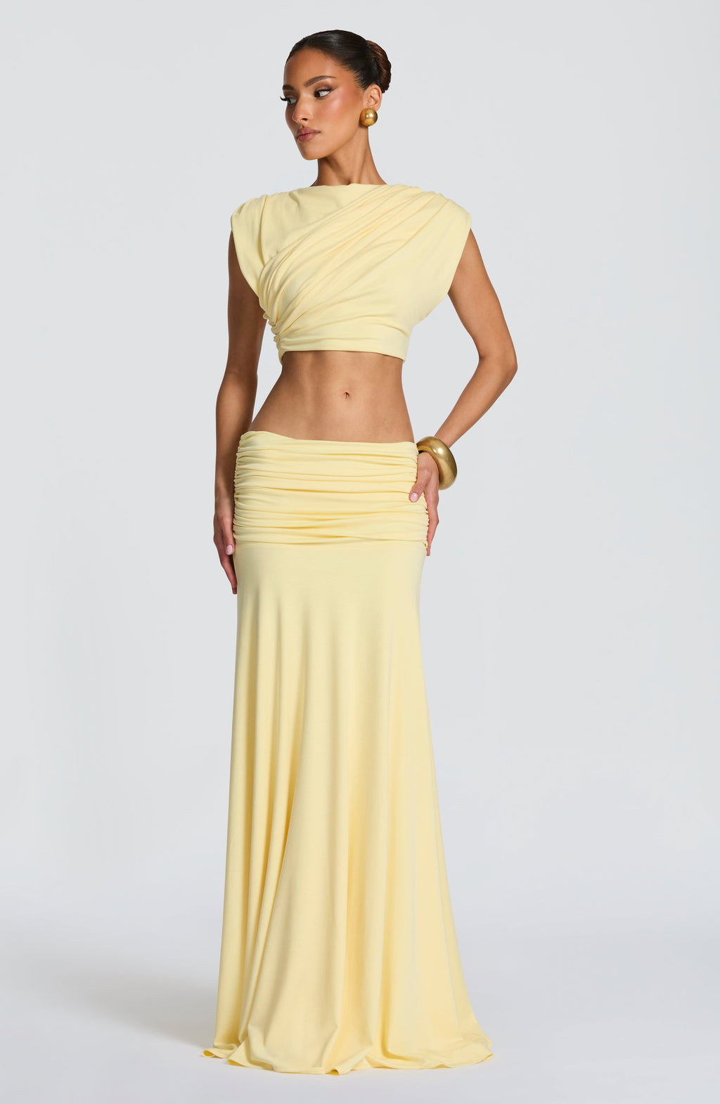 Fioreclo Amora Top in Lemon