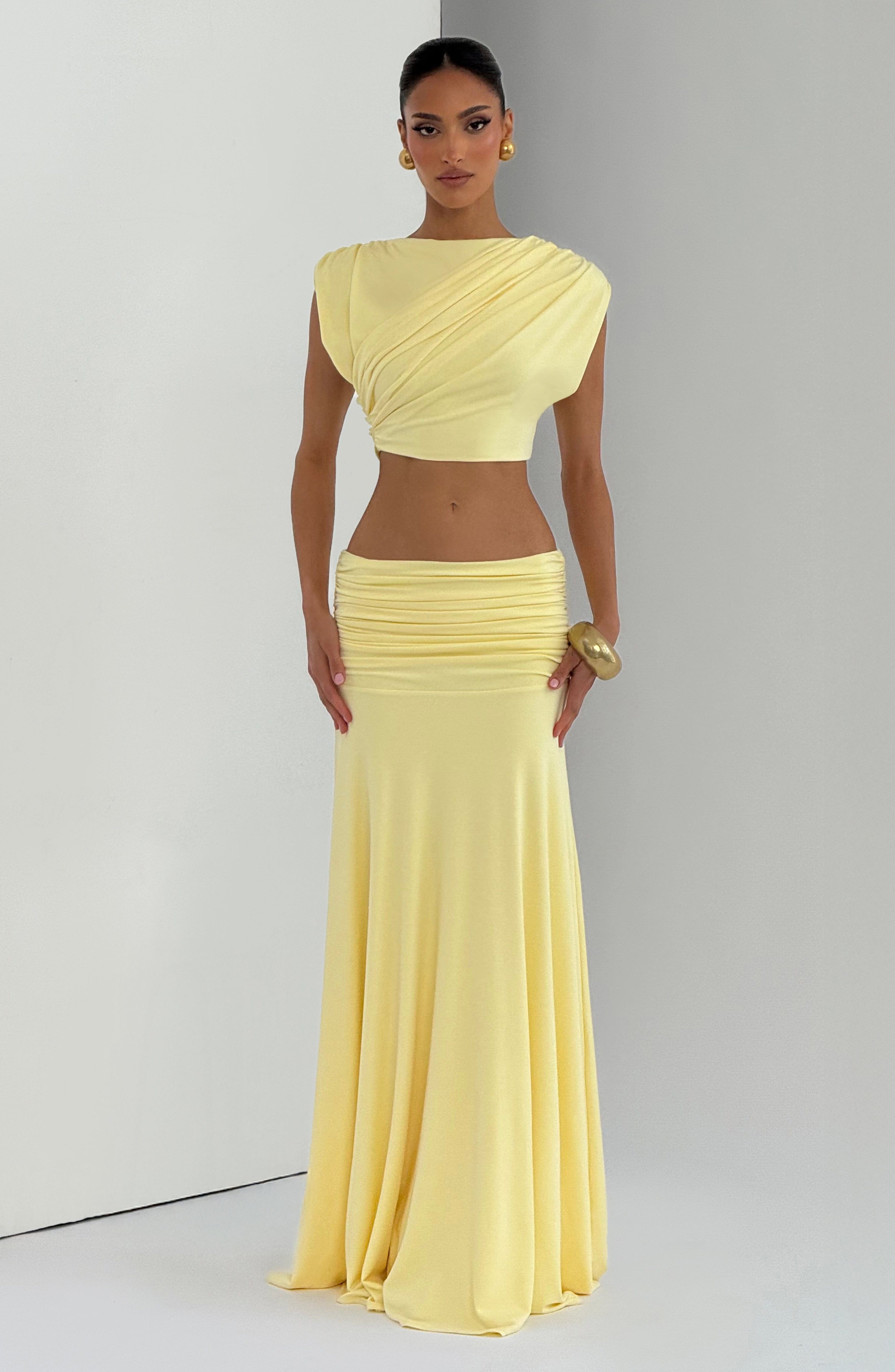 Fioreclo Amora Top in Lemon
