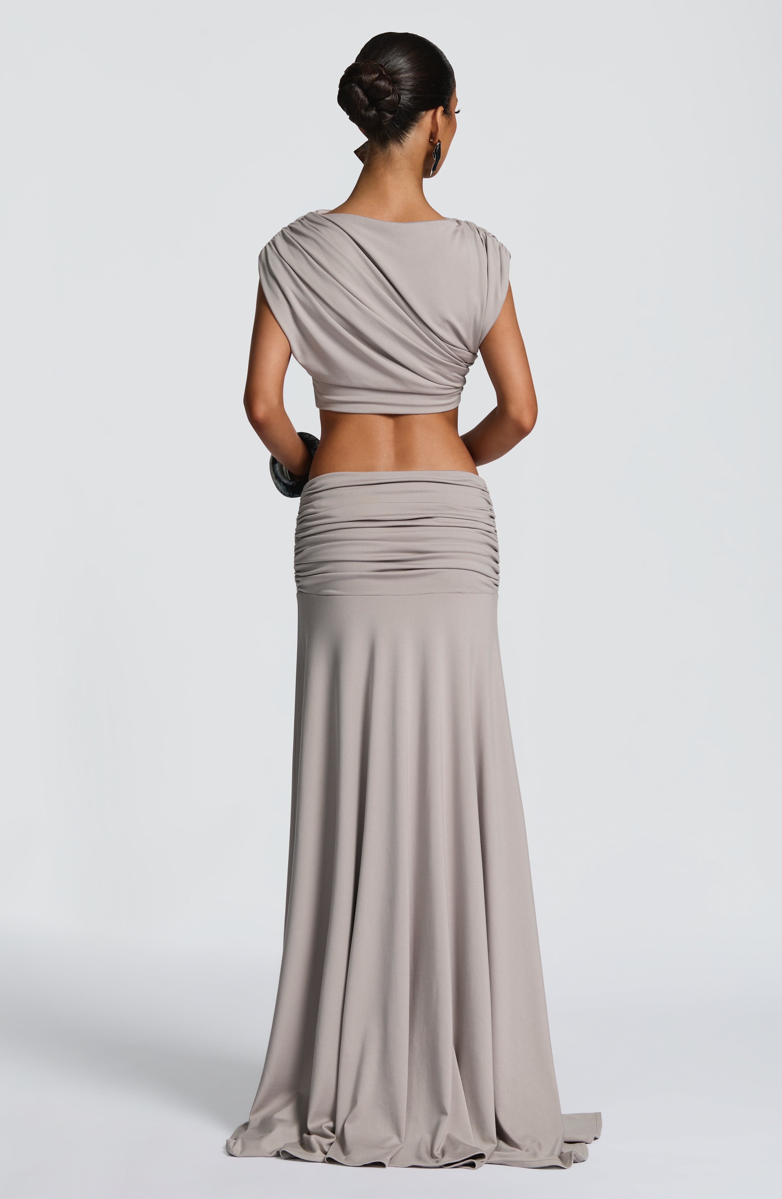 Fioreclo Amora Top in Light Grey