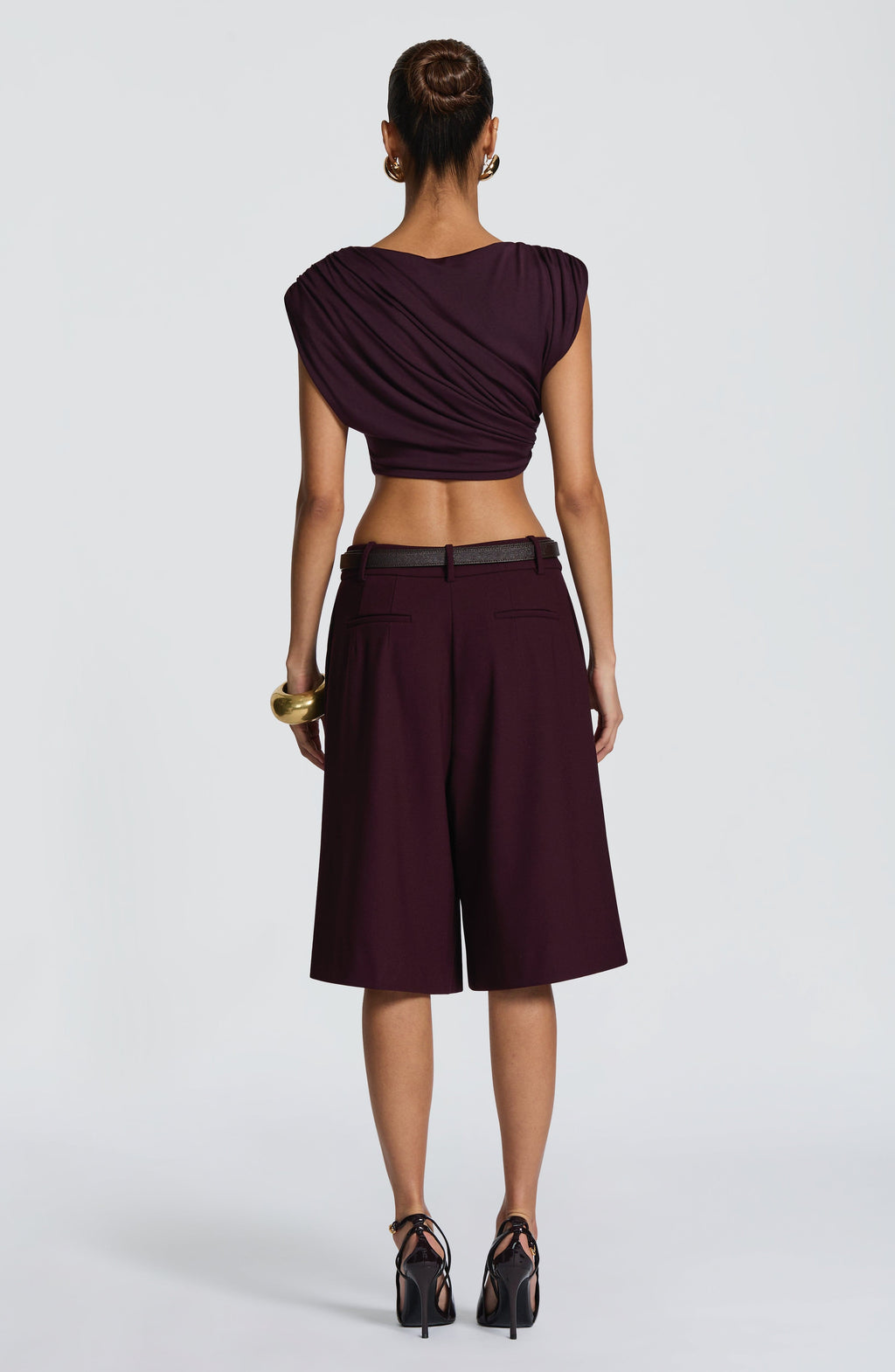 Fioreclo Amora Top in Plum