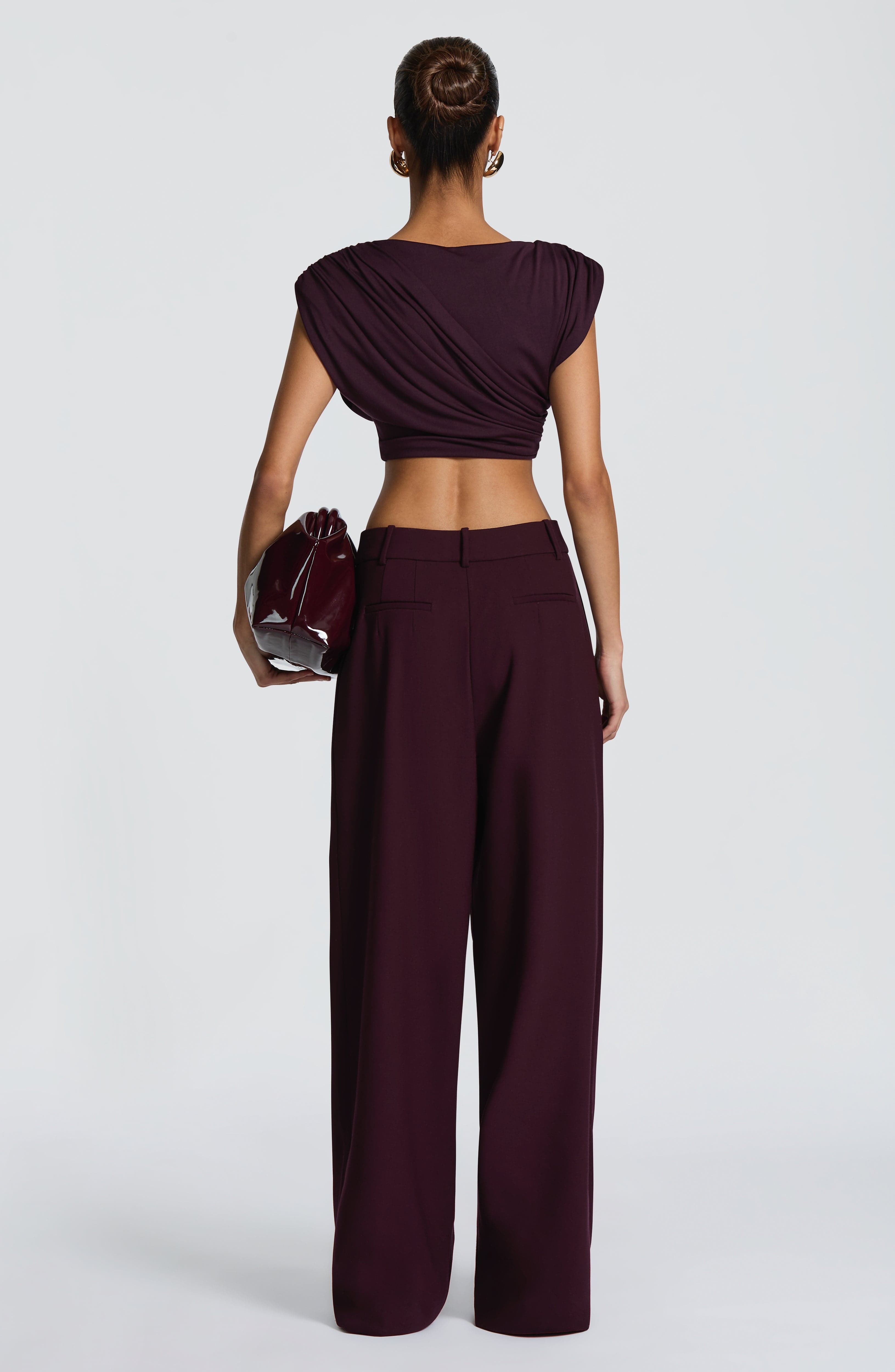 Fioreclo Amora Top in Plum