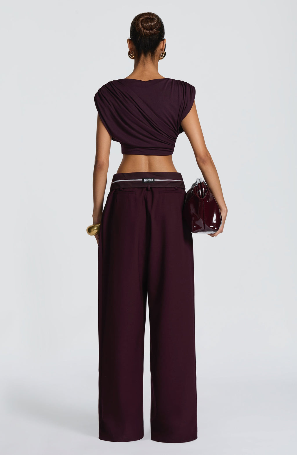 Fioreclo Amora Top in Plum