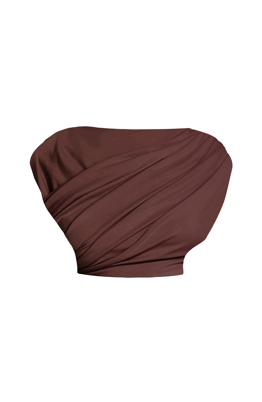 Fioreclo Amora Top in Plum Brown