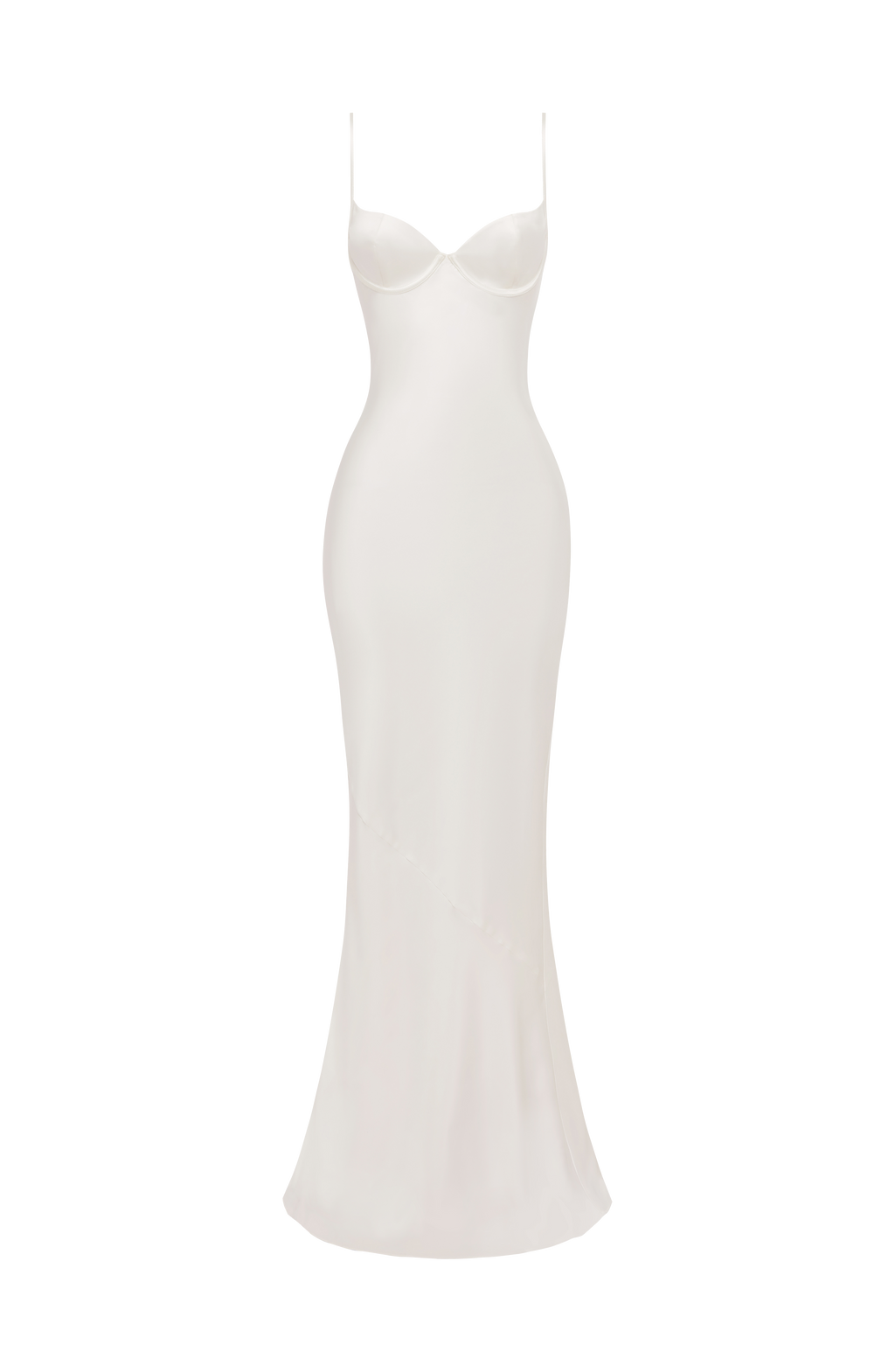 Fioreclo Amorella Maxi Dress in Ivory